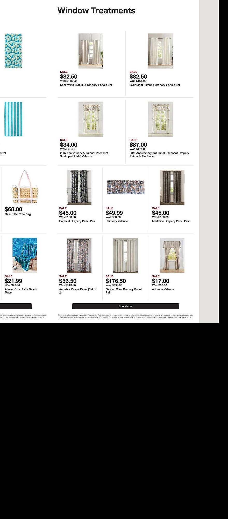 Belk weekly ad