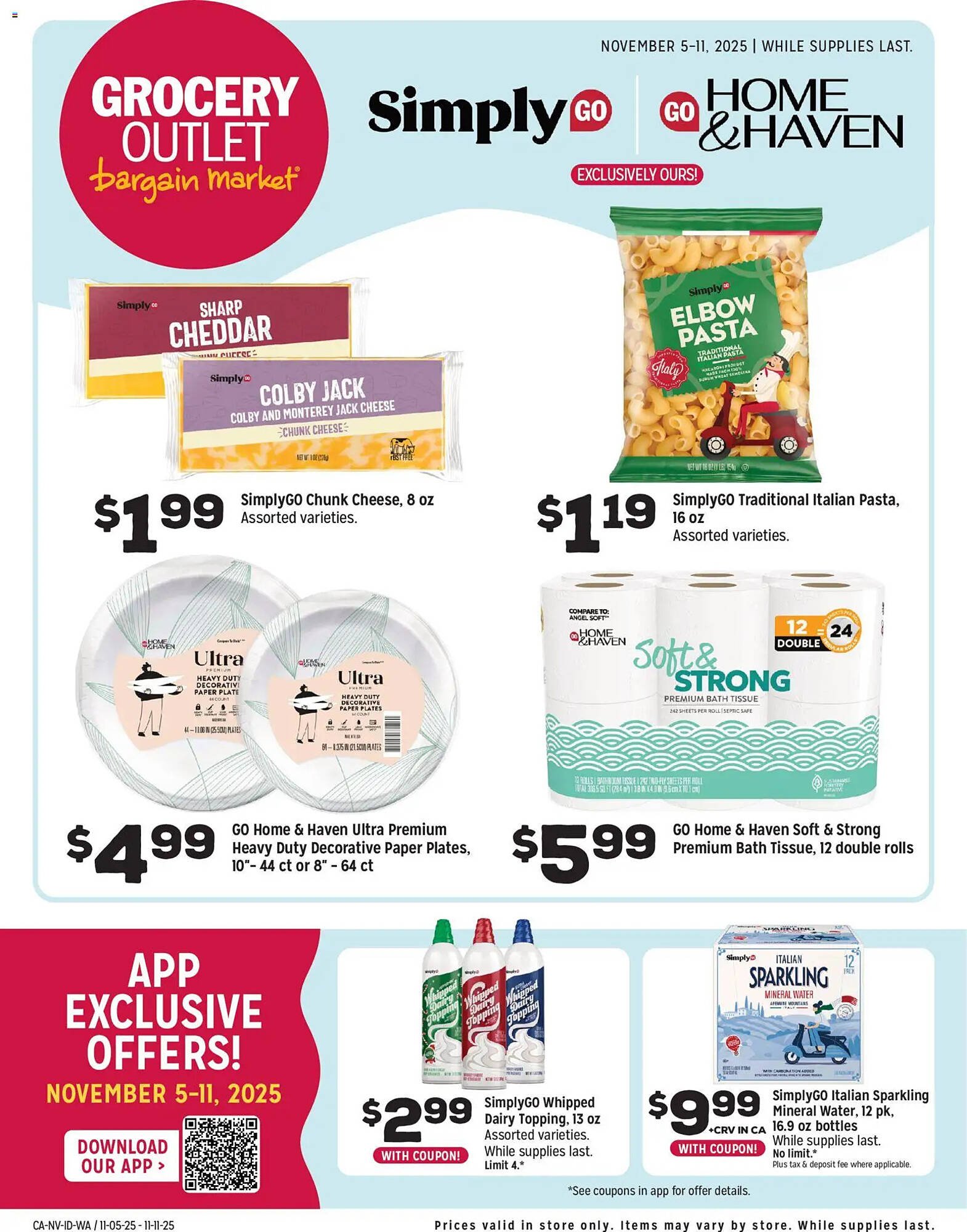 Grocery Outlet weekly ad (2025-11-05 - 2025-11-12) | 1