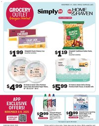 Grocery Outlet weekly ad (2025-11-05 - 2025-11-12)