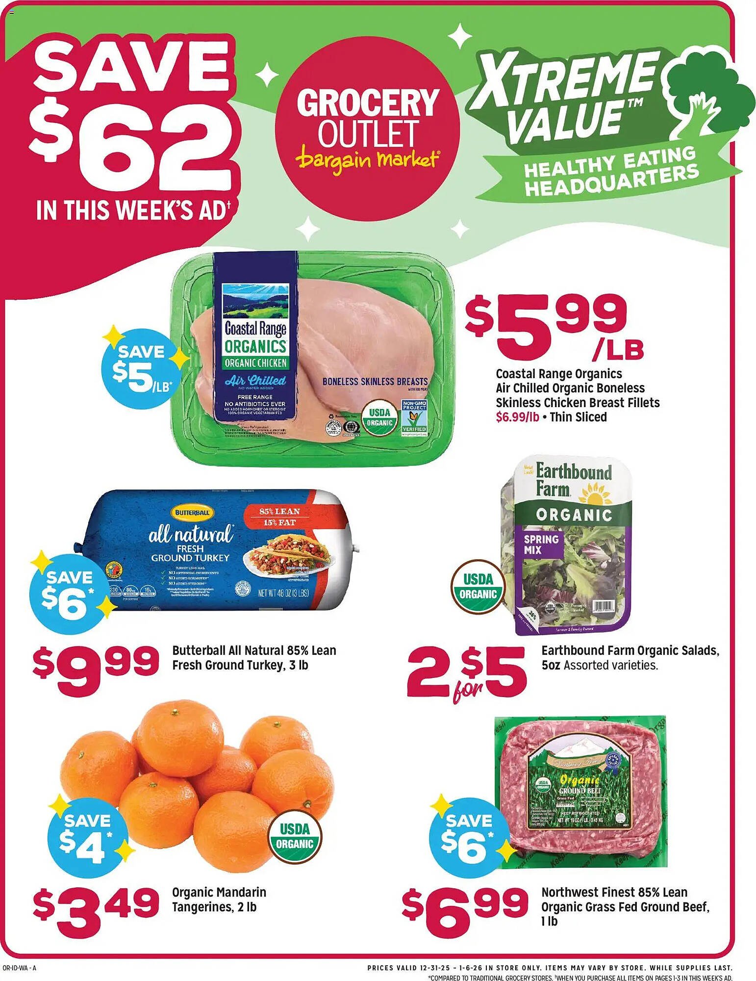 Grocery Outlet weekly ad
