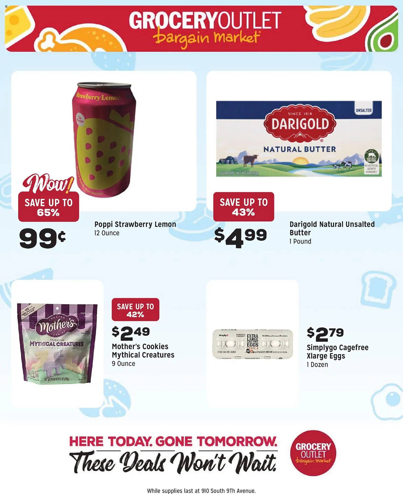 Grocery Outlet weekly ad