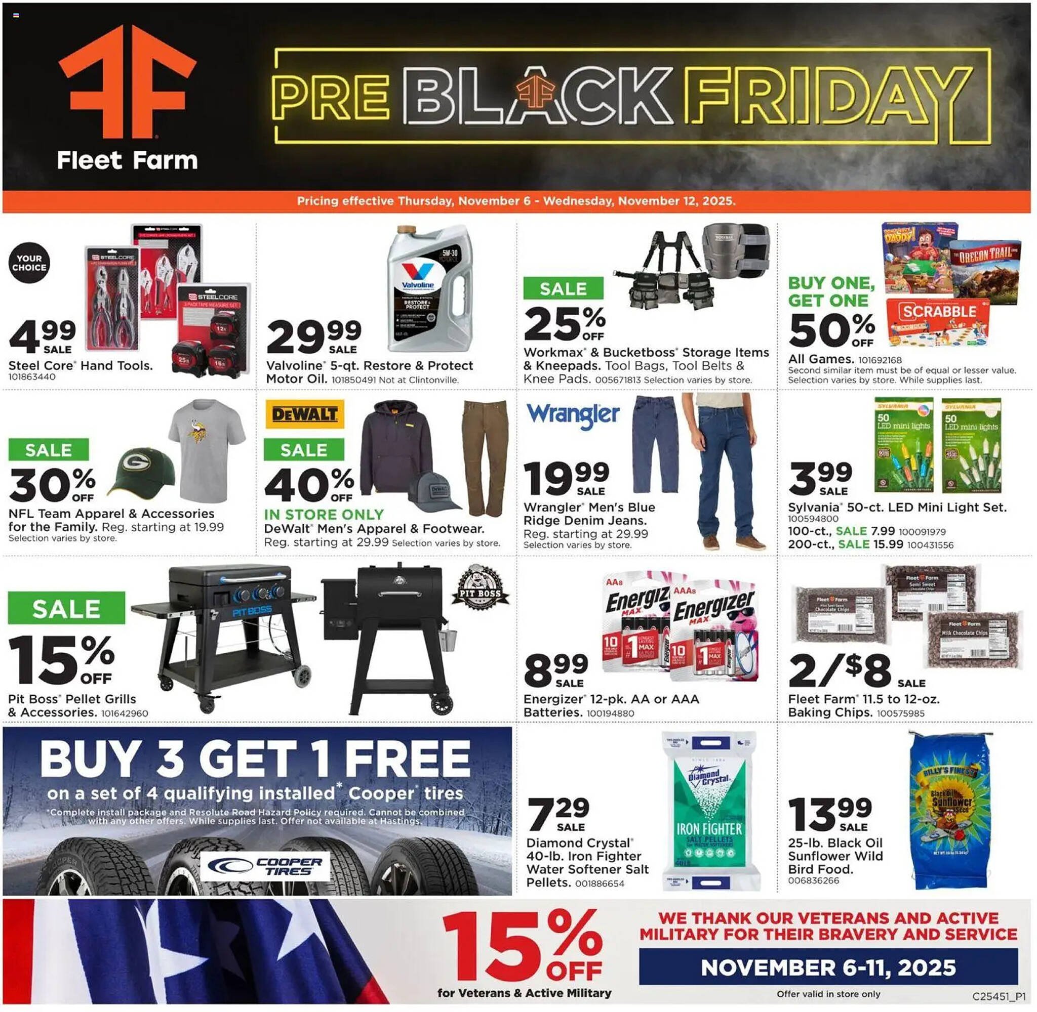 Mills Fleet Farm weekly ad (2025-11-06 - 2025-11-13) | 1
