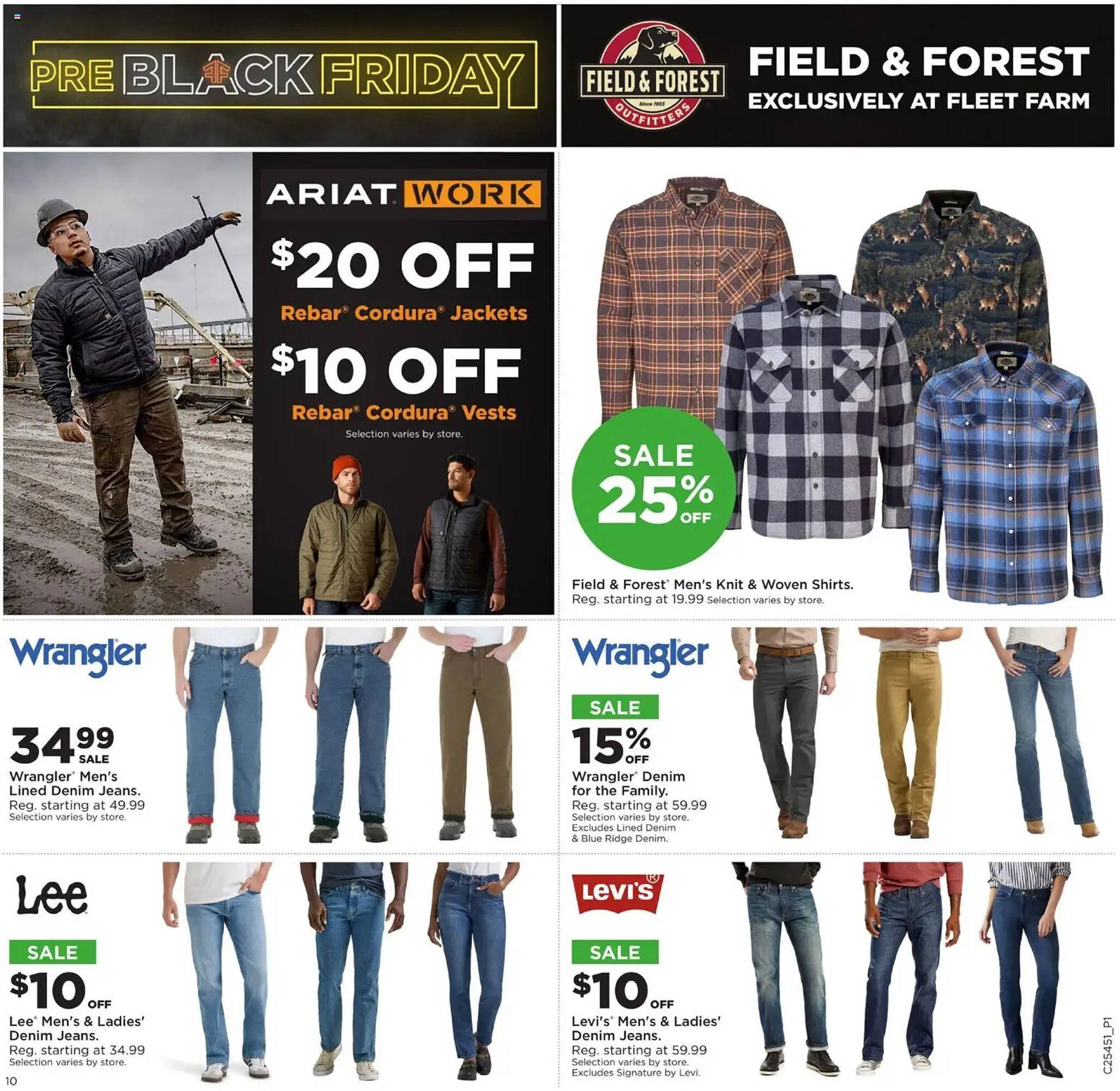 Mills Fleet Farm weekly ad (2025-11-06 - 2025-11-13) | 13