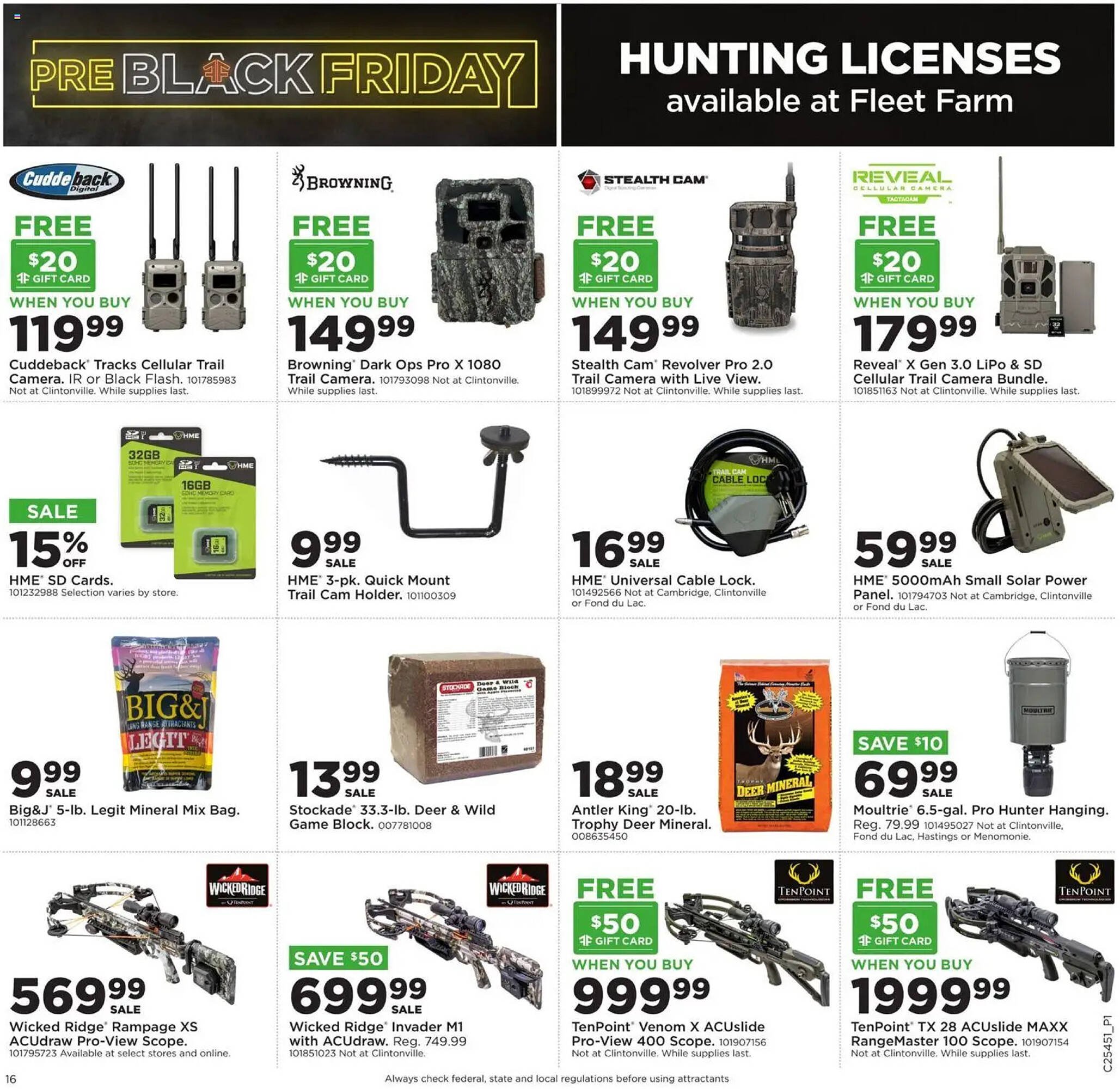 Mills Fleet Farm weekly ad (2025-11-06 - 2025-11-13) | 21