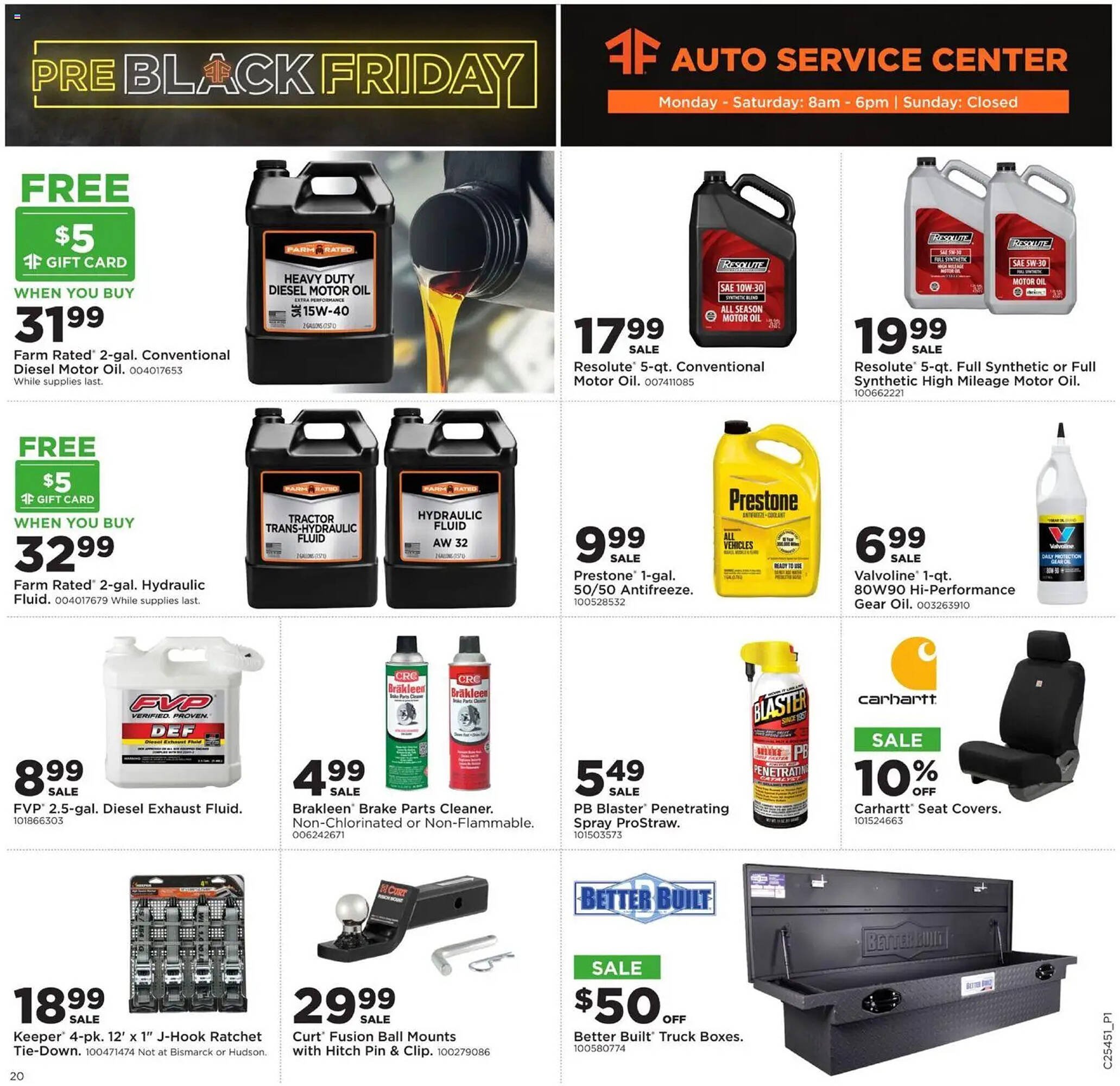Mills Fleet Farm weekly ad (2025-11-06 - 2025-11-13) | 25