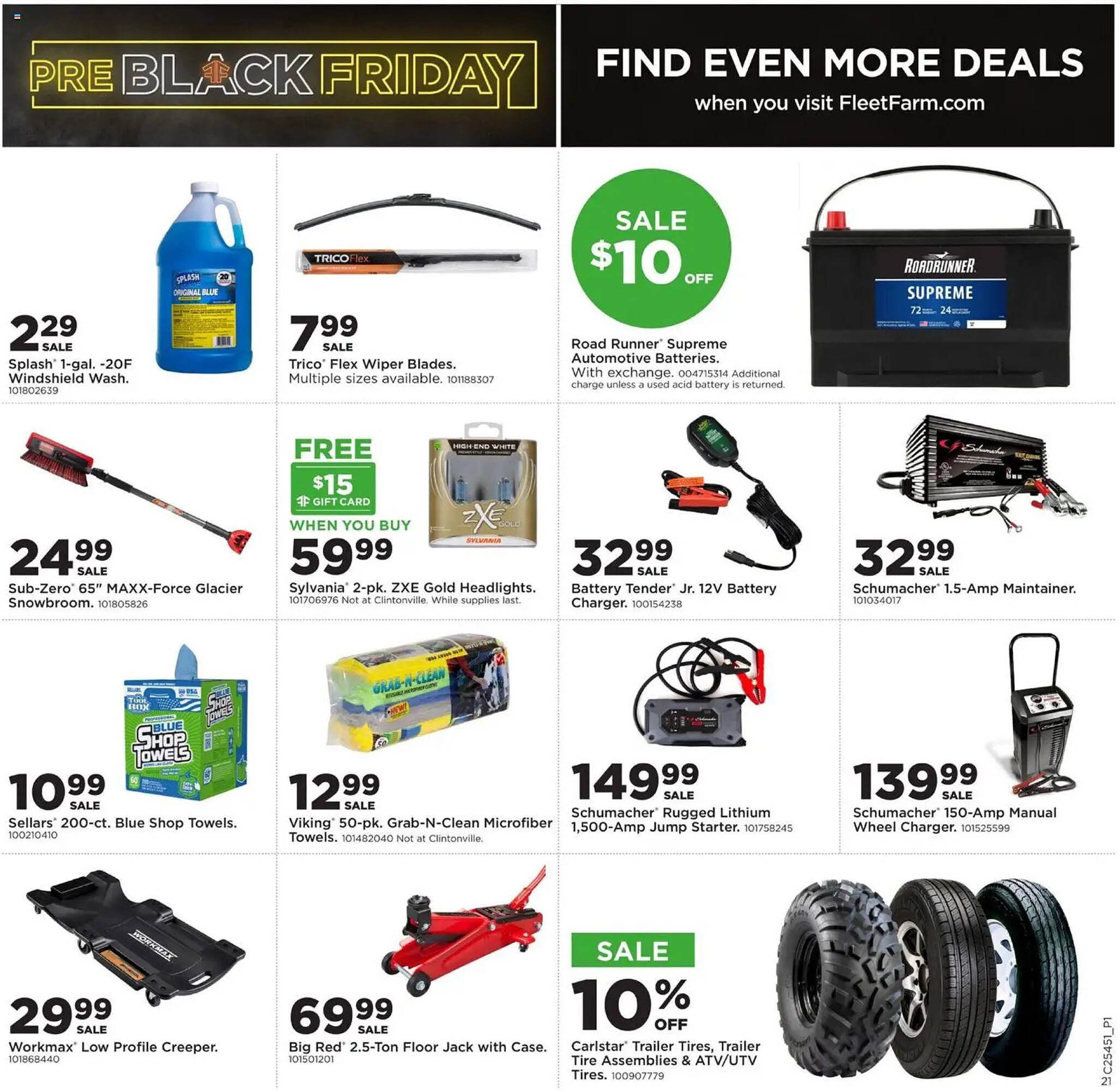 Mills Fleet Farm weekly ad (2025-11-06 - 2025-11-13) | 26