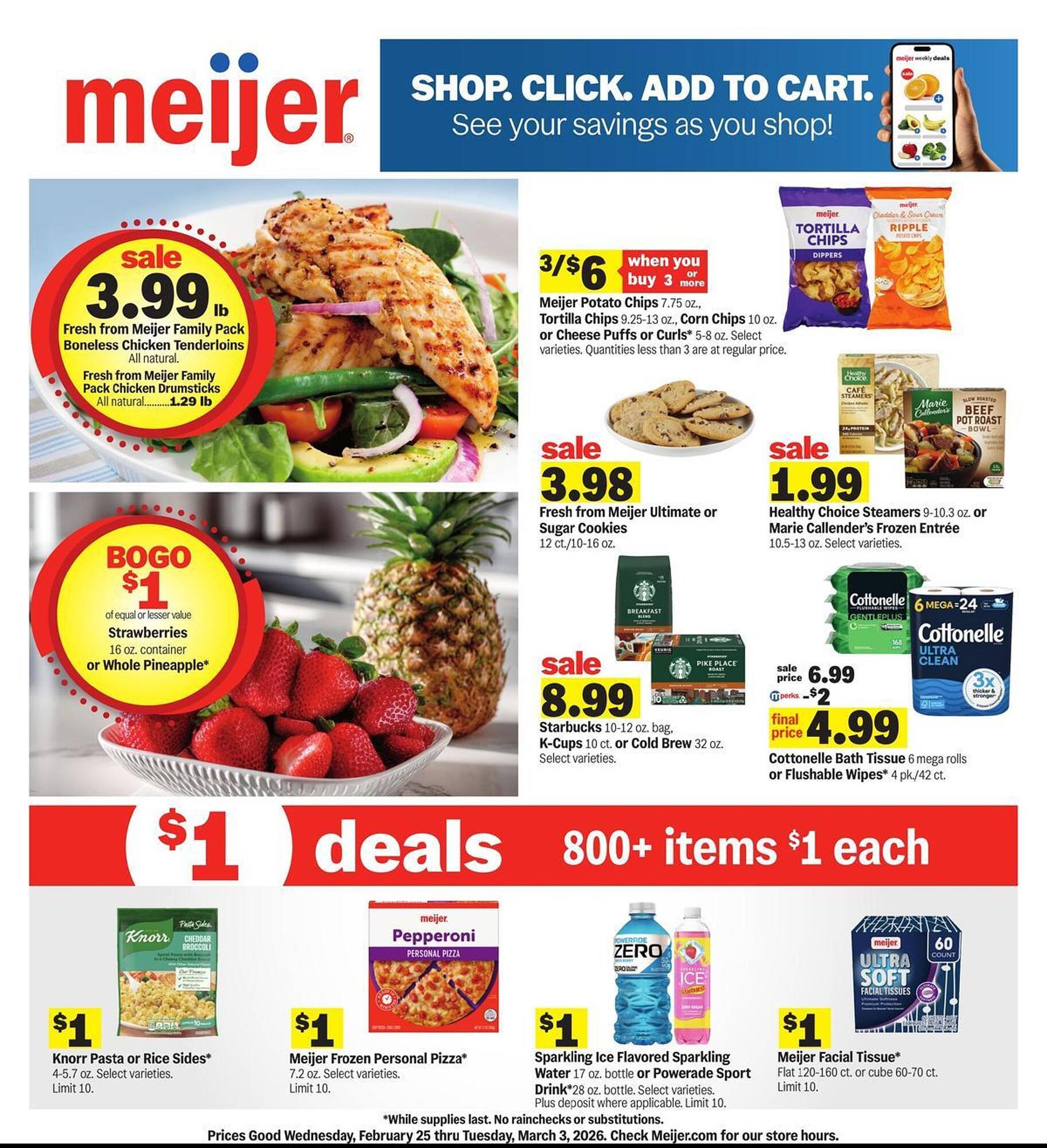 Meijer weekly ad