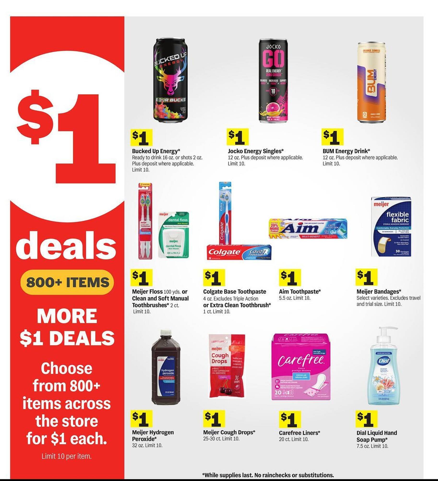 Meijer weekly ad