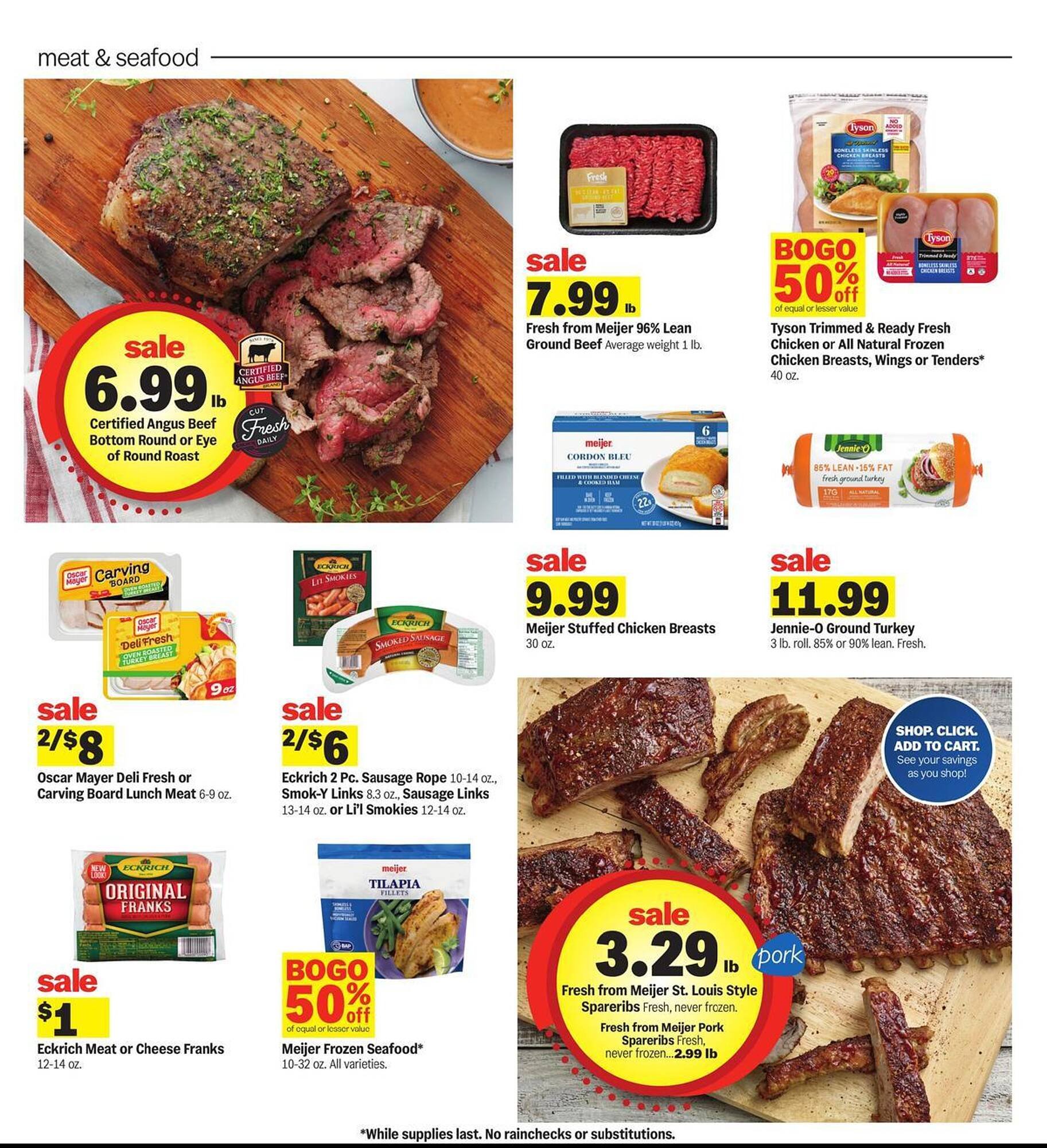 Meijer weekly ad