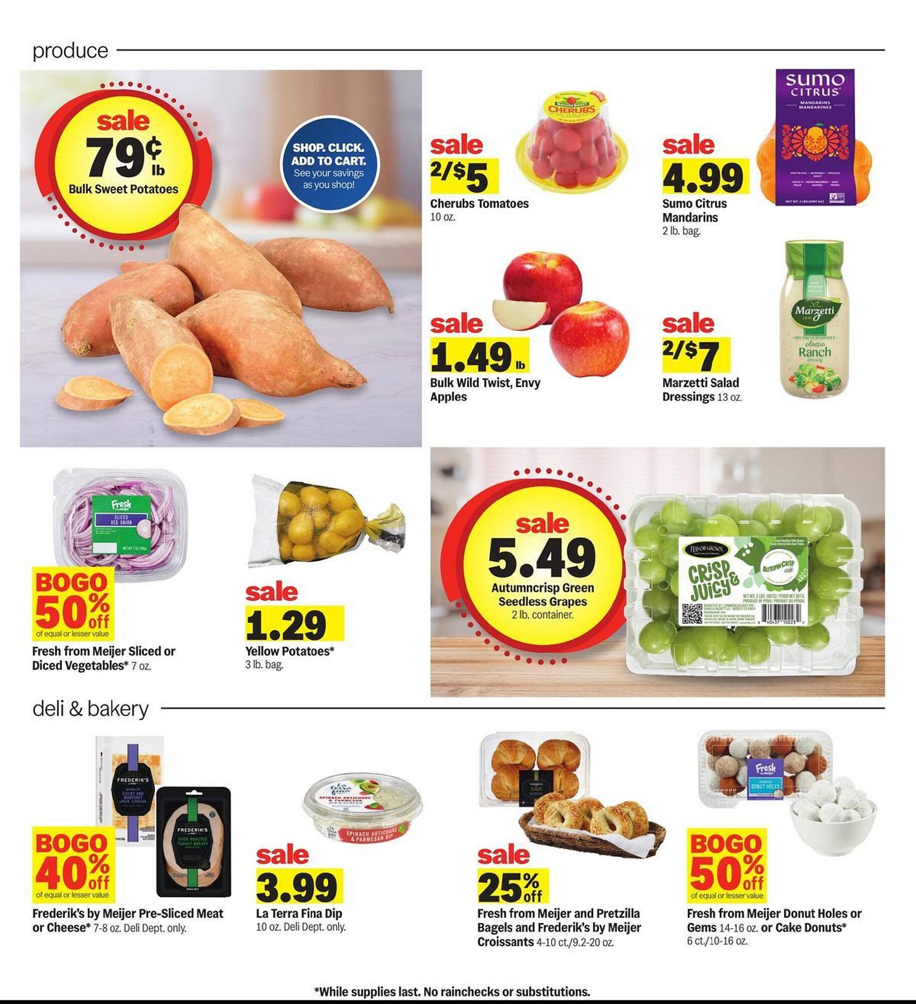 Meijer weekly ad