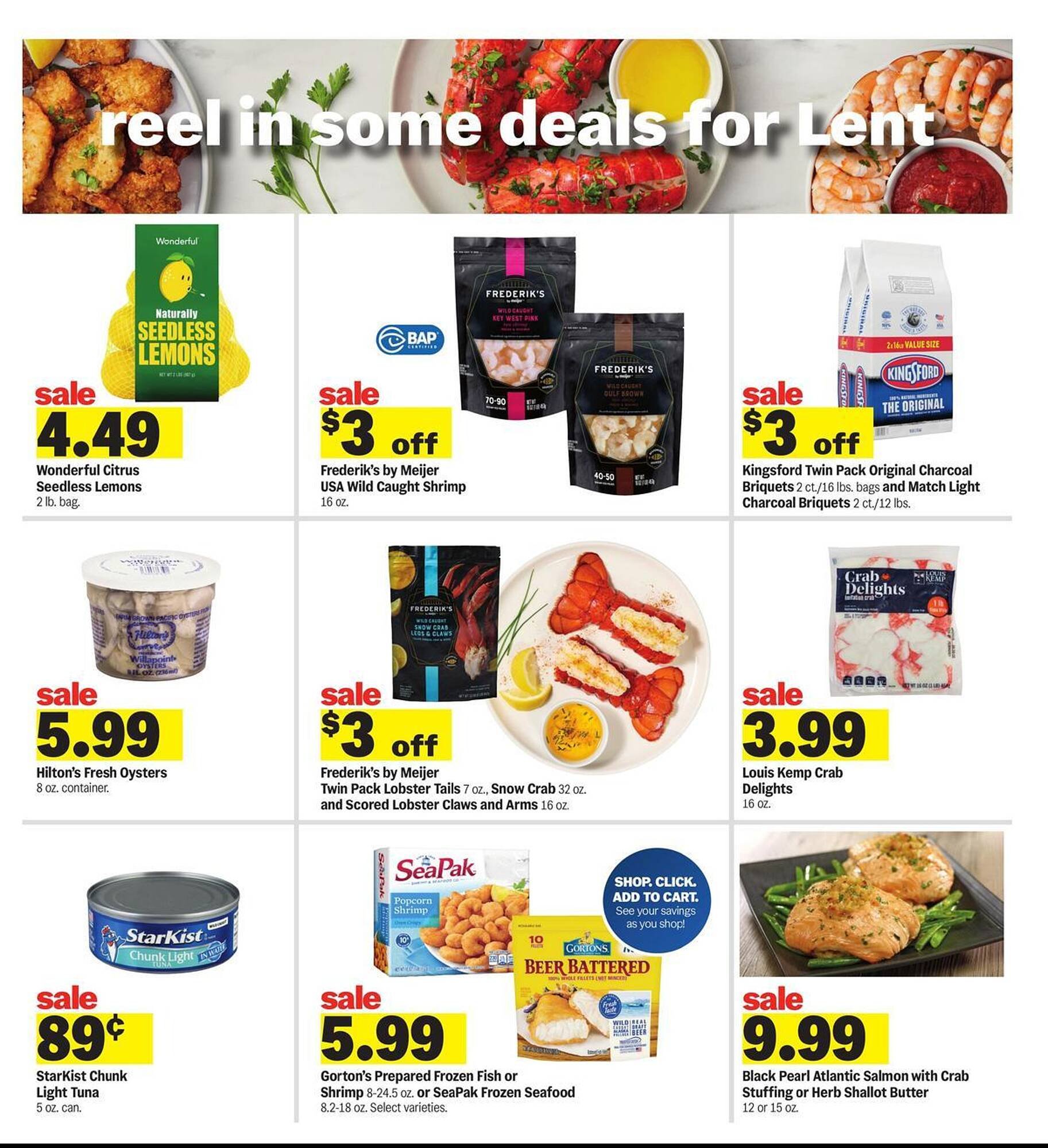 Meijer weekly ad