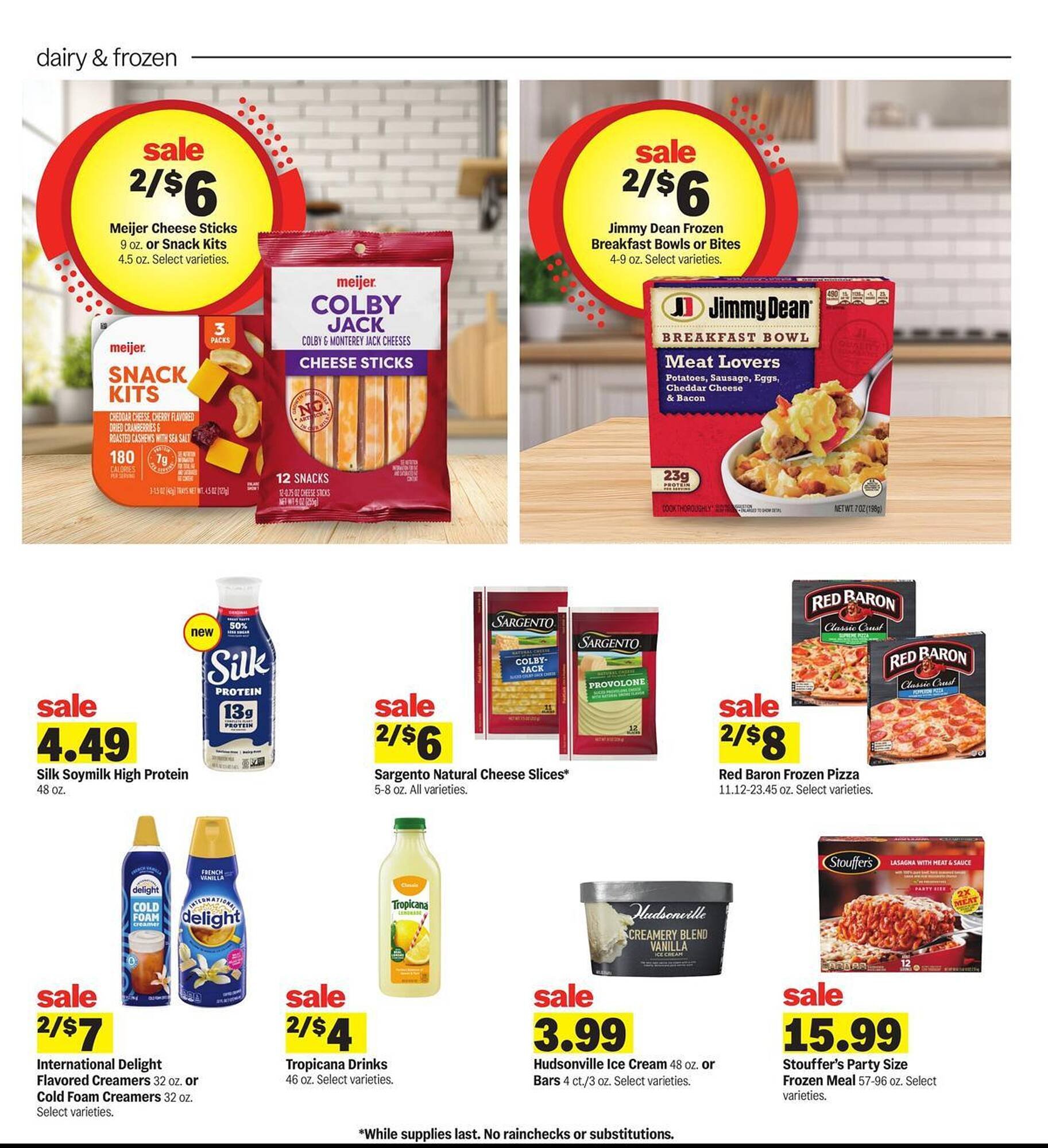 Meijer weekly ad