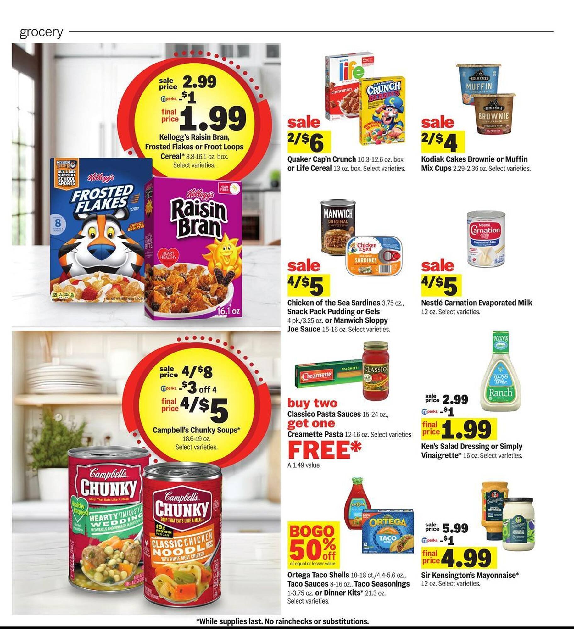 Meijer weekly ad