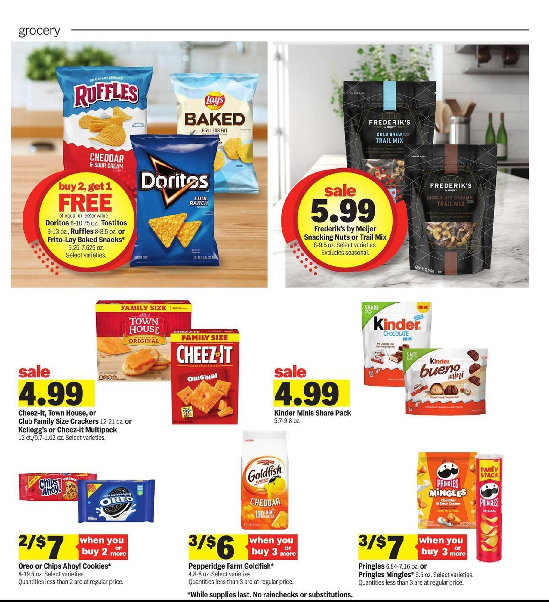 Meijer weekly ad