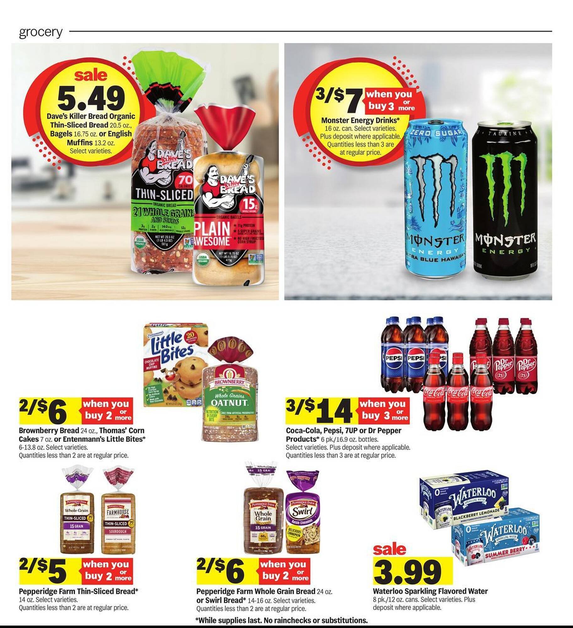 Meijer weekly ad