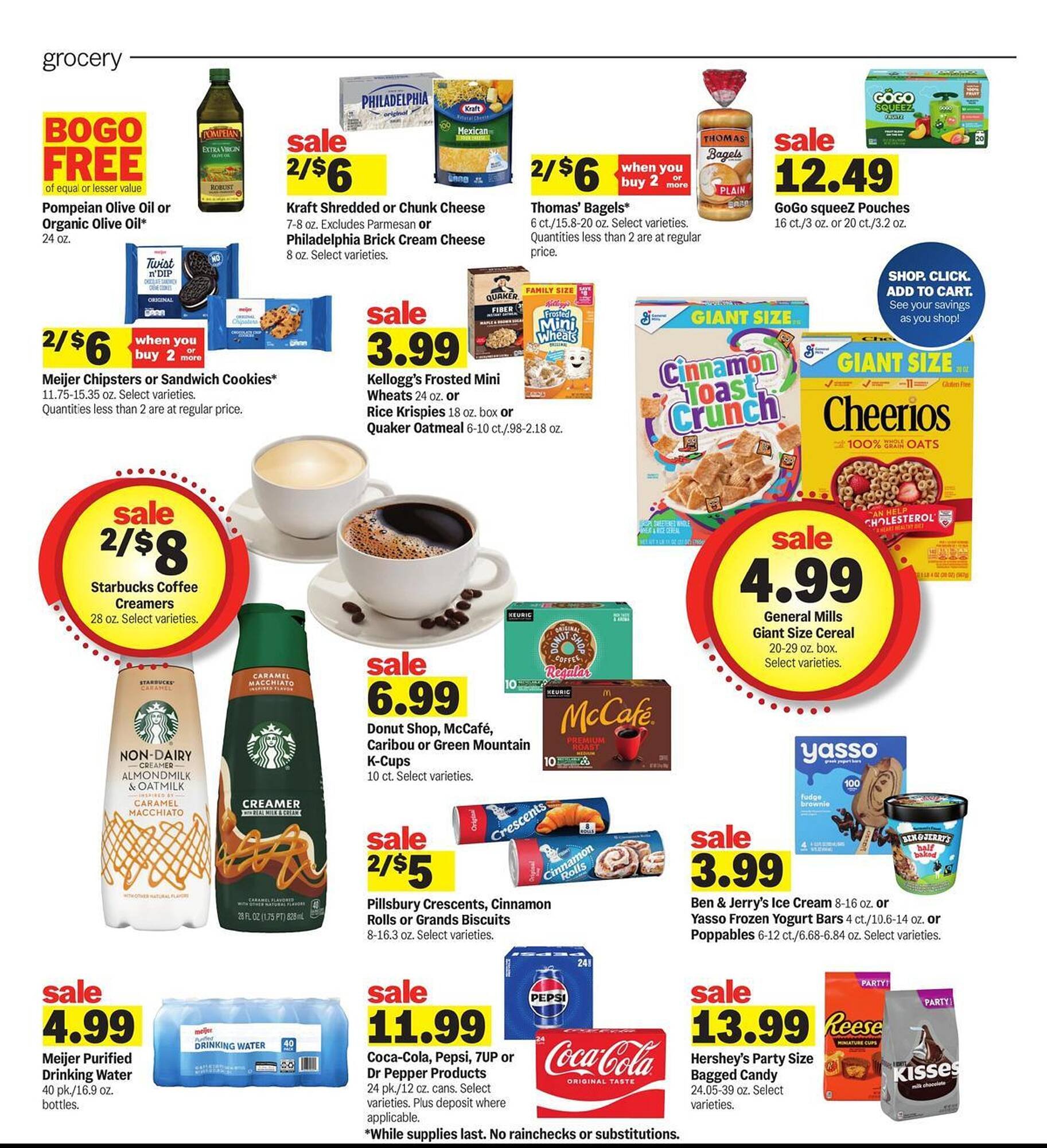 Meijer weekly ad