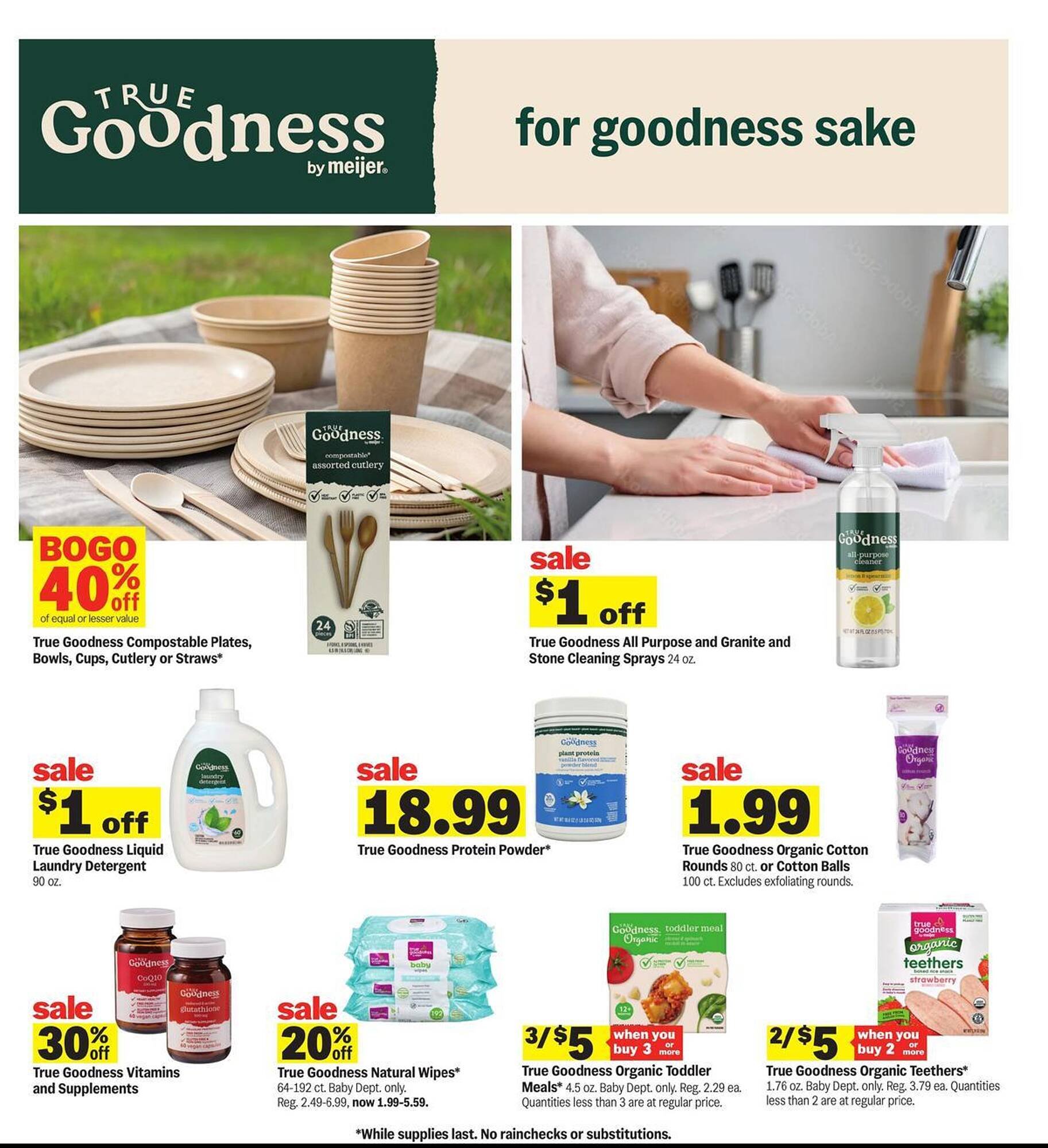 Meijer weekly ad