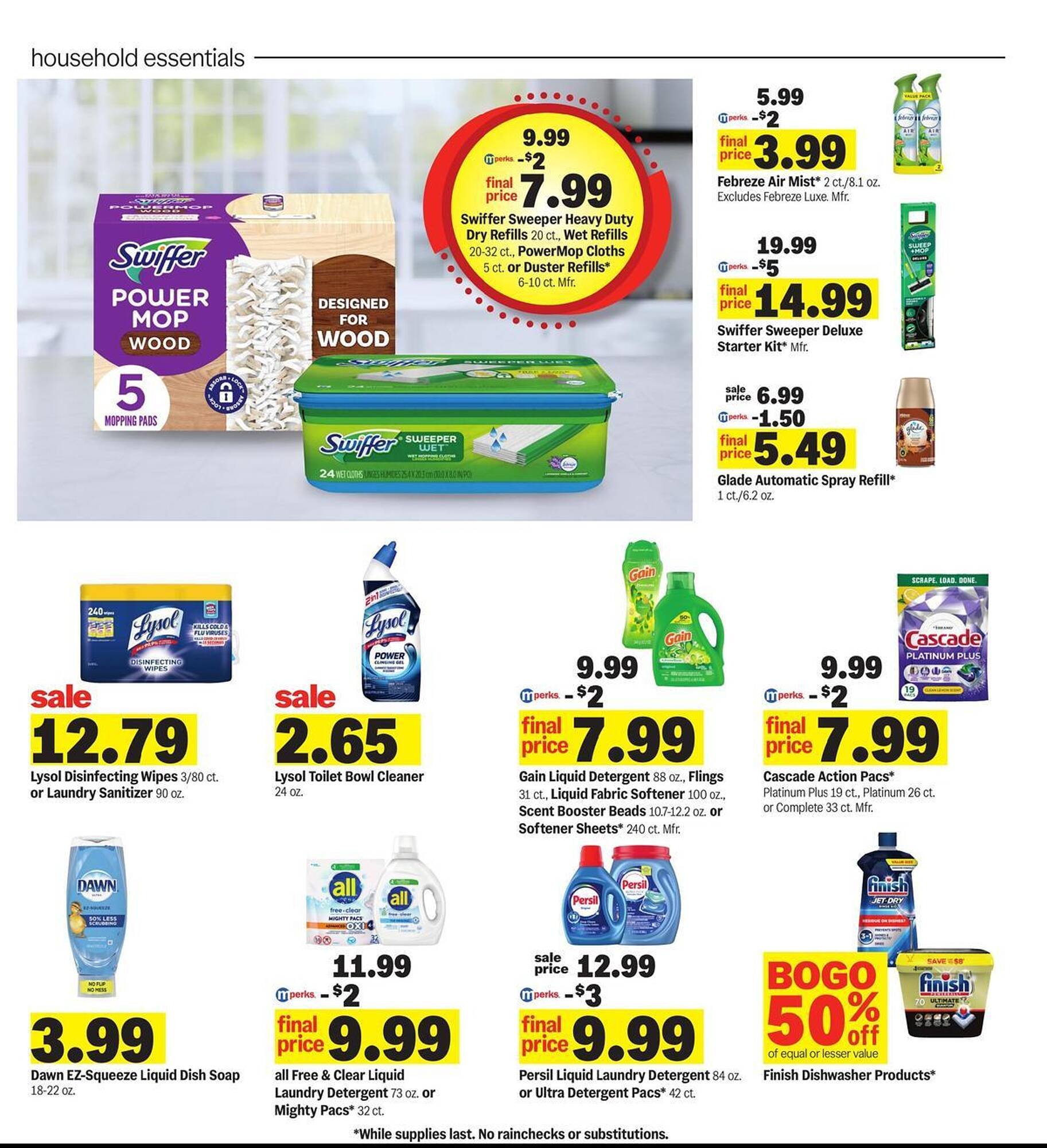 Meijer weekly ad