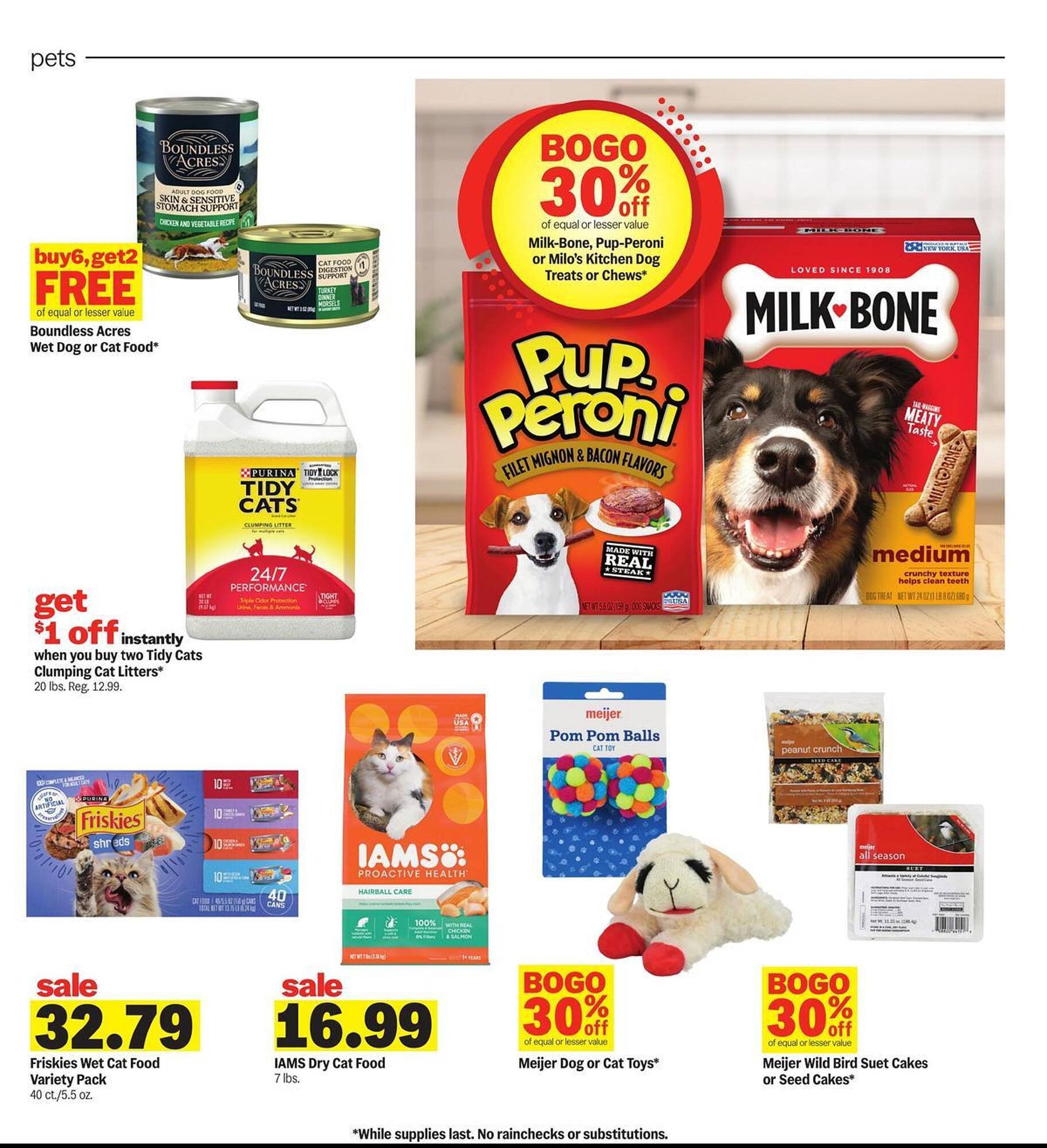 Meijer weekly ad