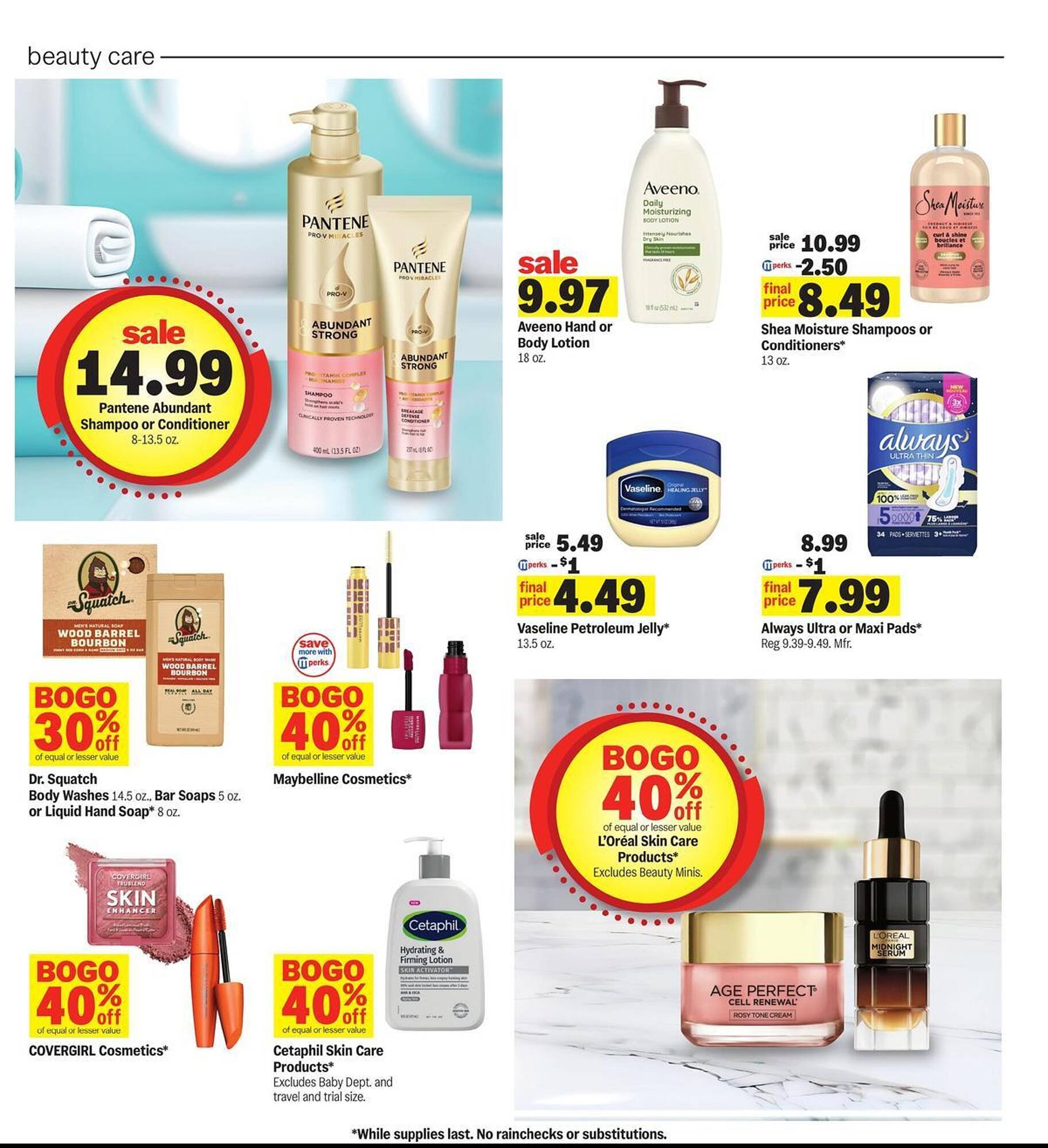 Meijer weekly ad