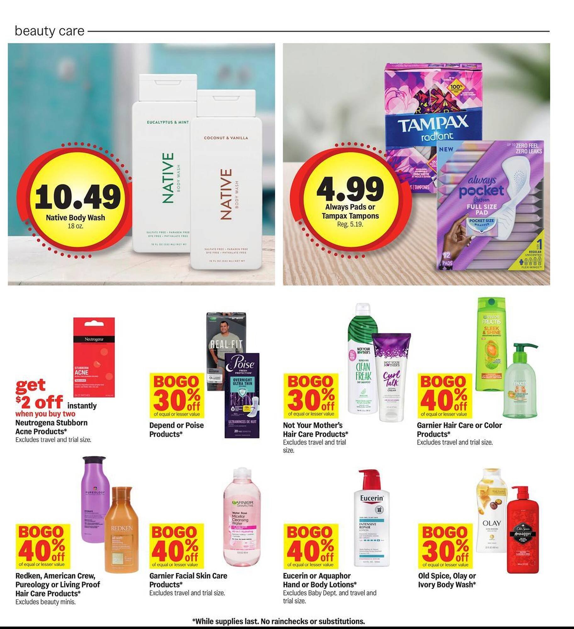Meijer weekly ad