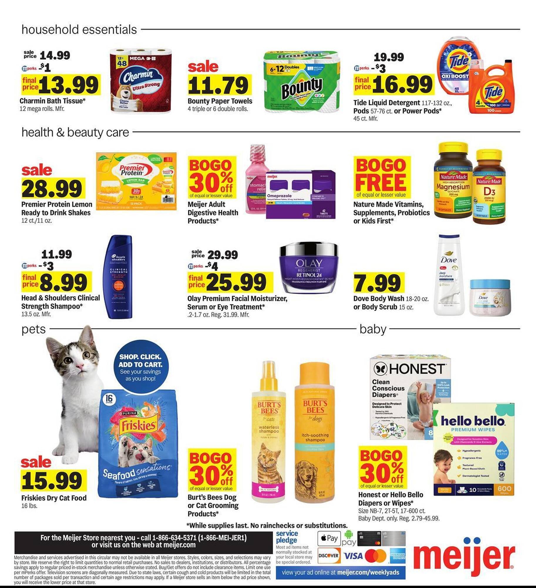 Meijer weekly ad