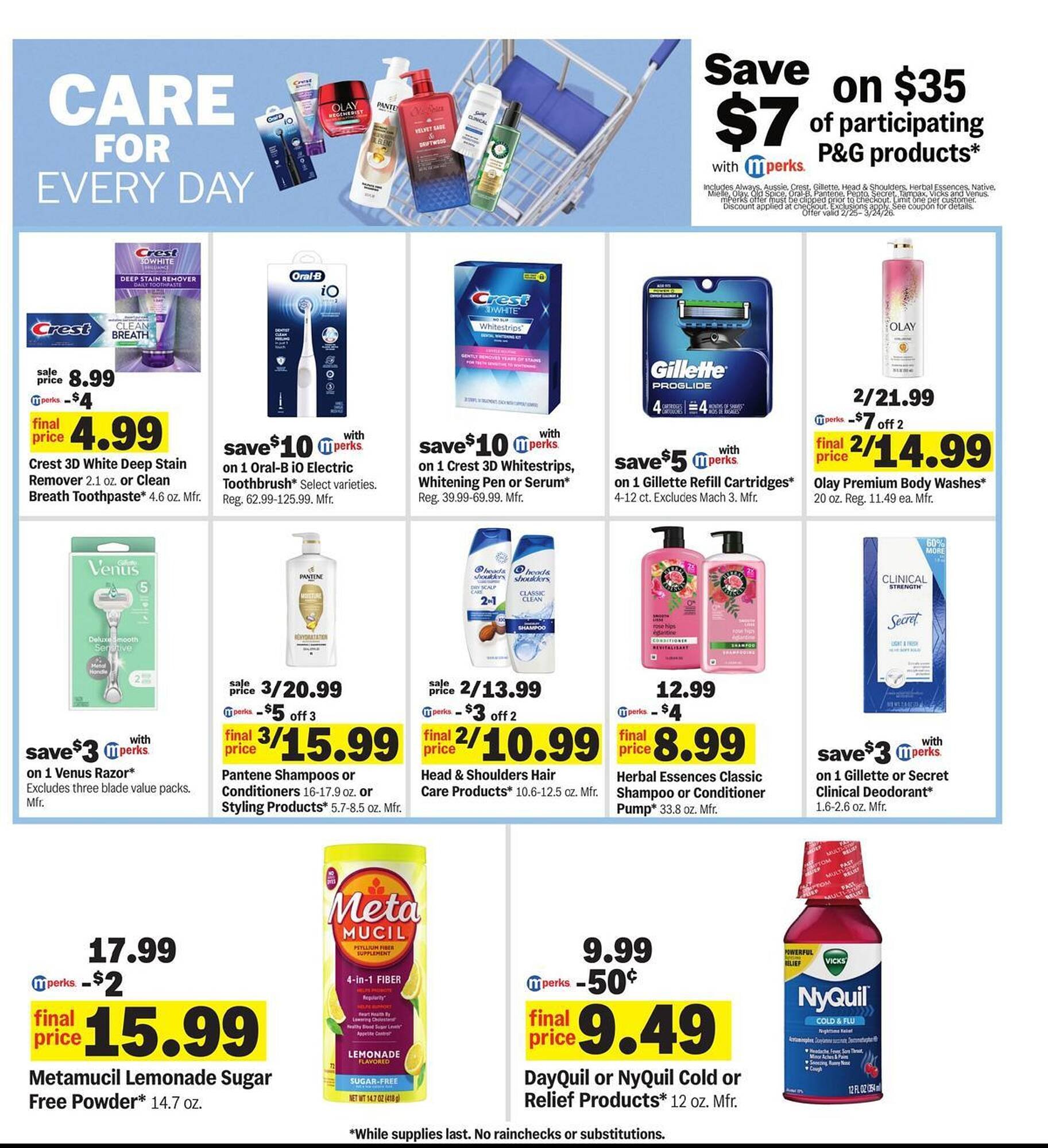 Meijer weekly ad