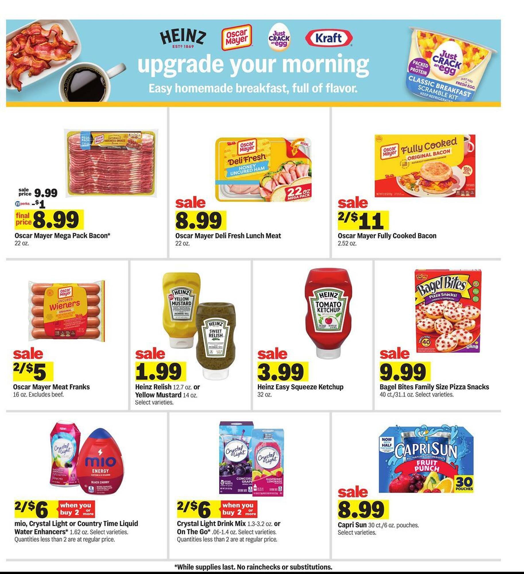 Meijer weekly ad
