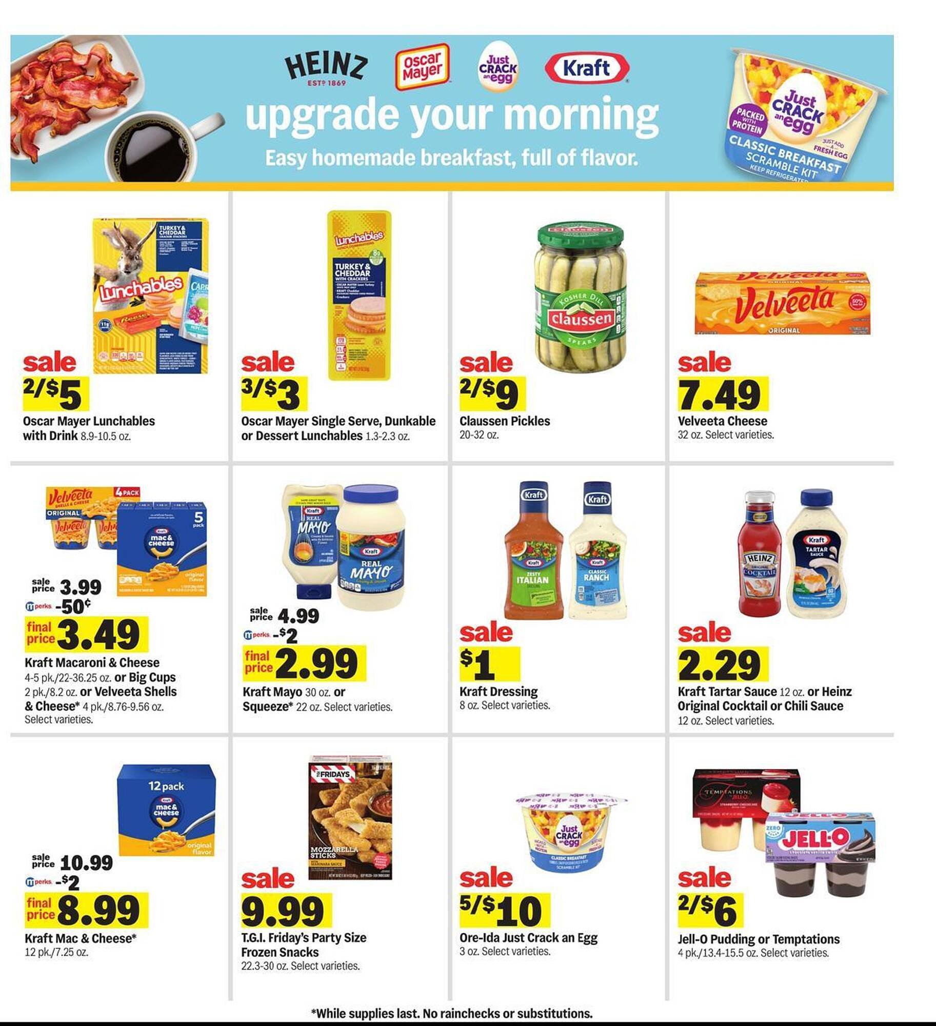 Meijer weekly ad