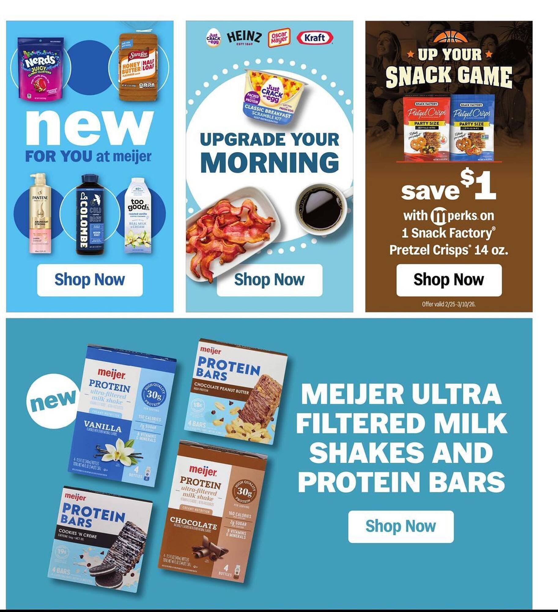 Meijer weekly ad