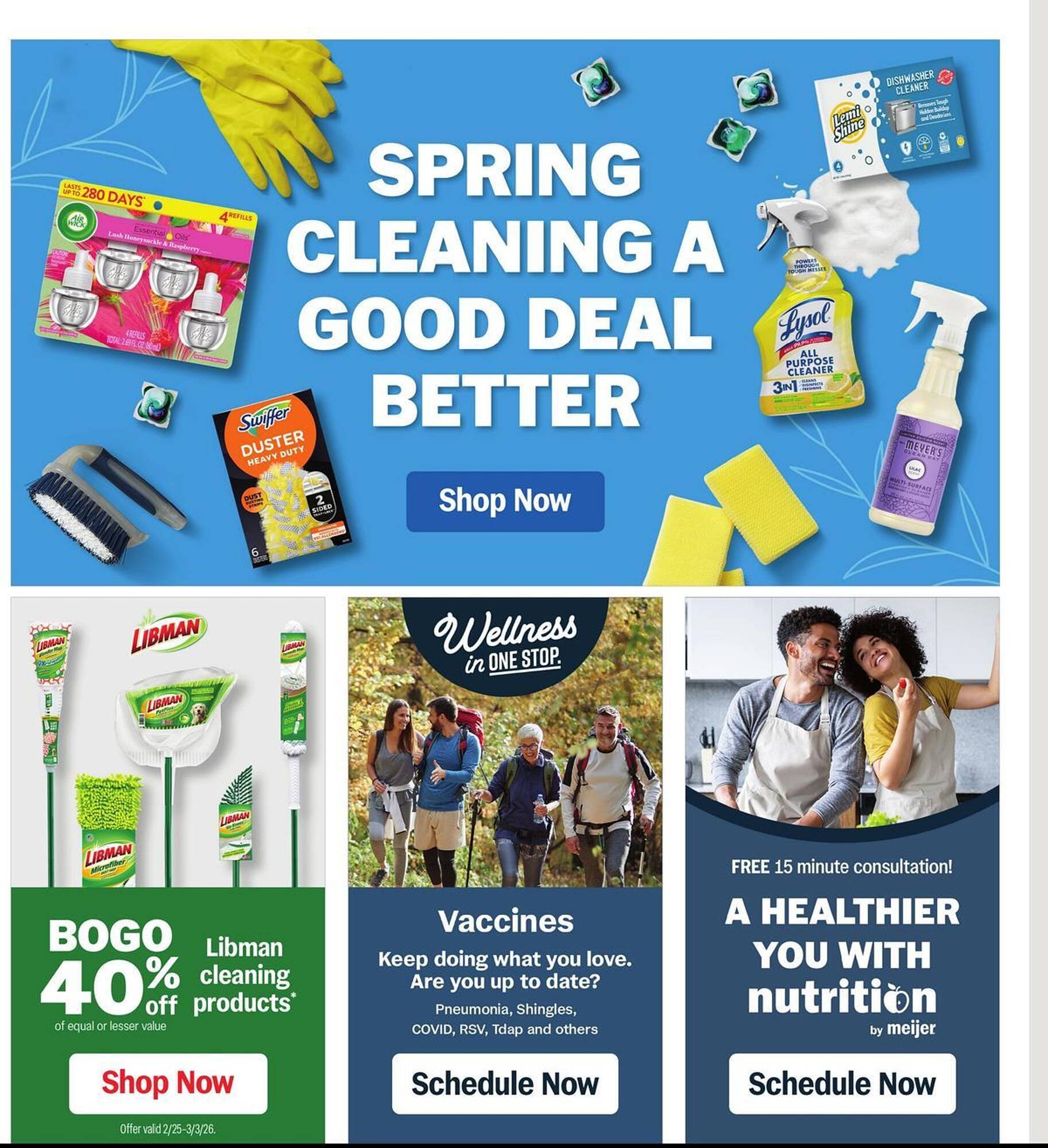 Meijer weekly ad