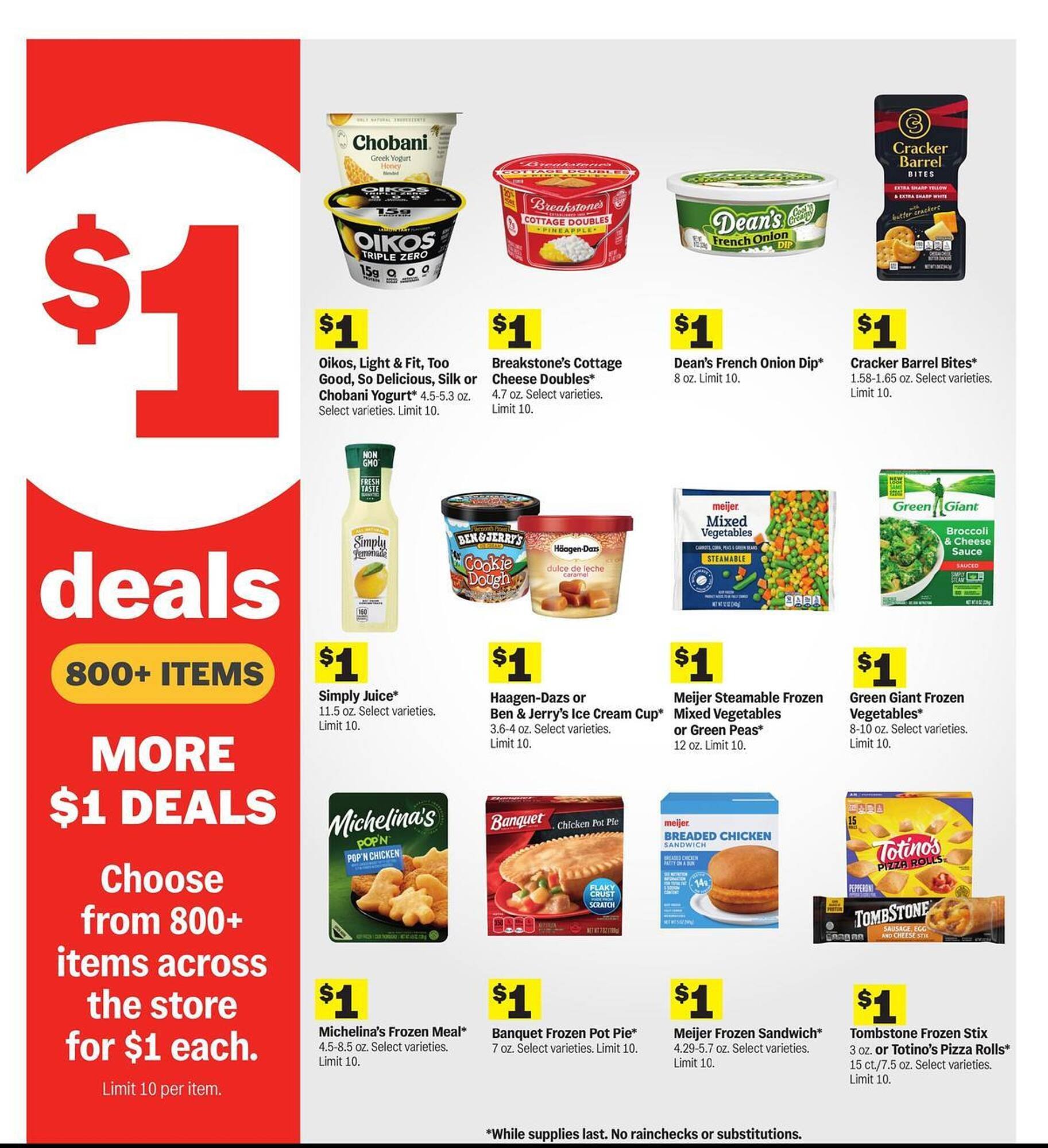 Meijer weekly ad