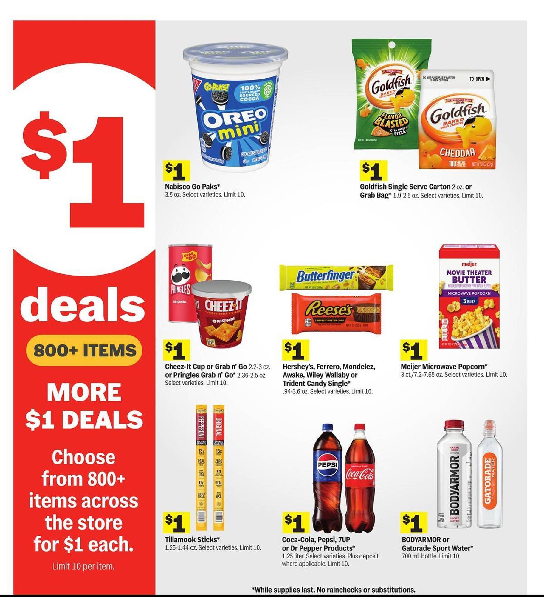 Meijer weekly ad