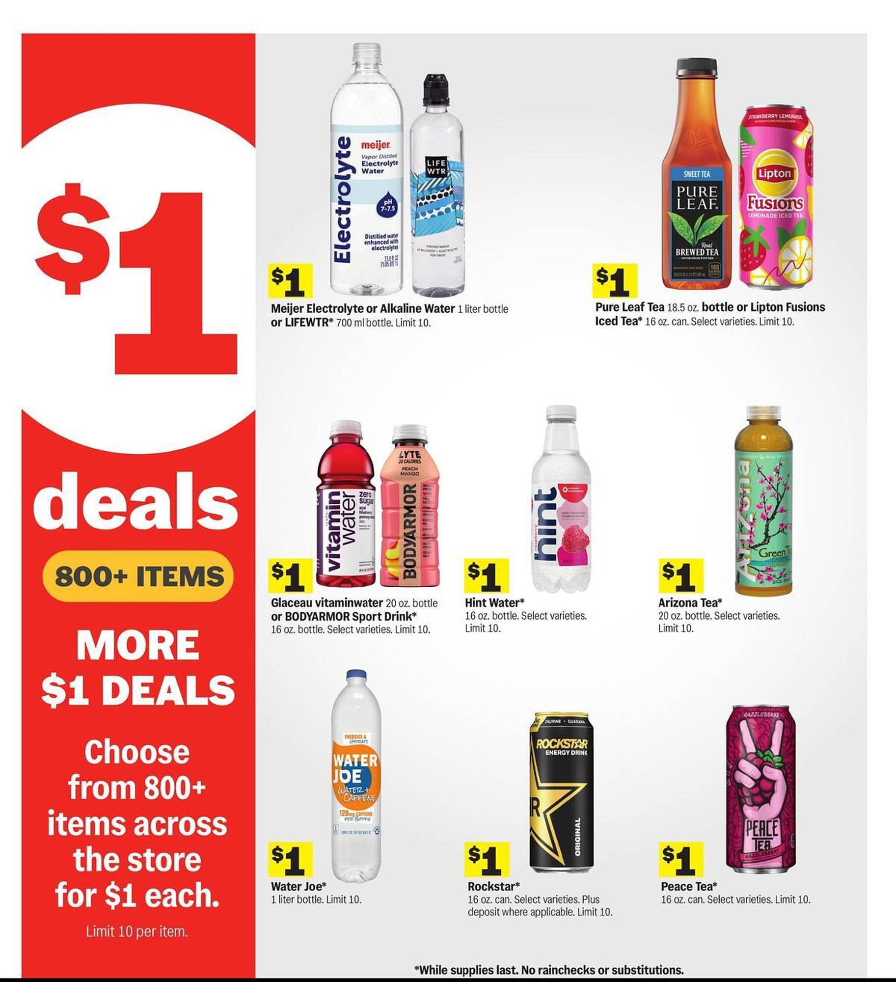 Meijer weekly ad
