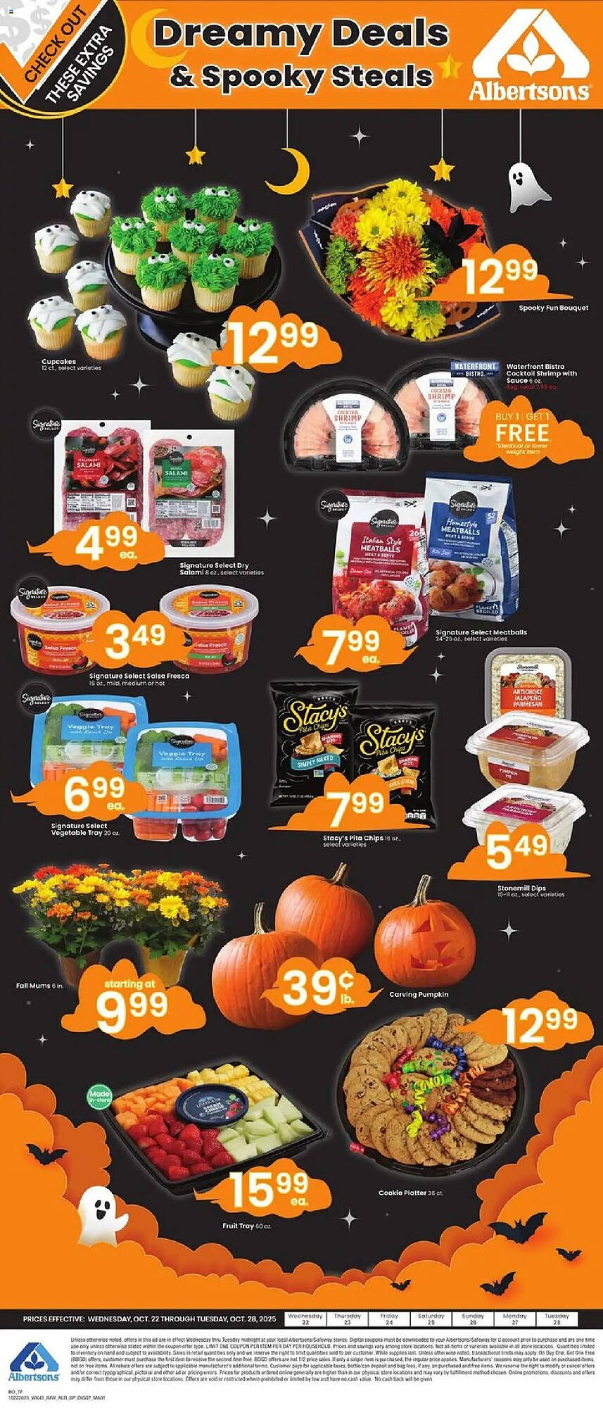 Albertsons weekly ad (2025-10-22 - 2025-10-28) | 1