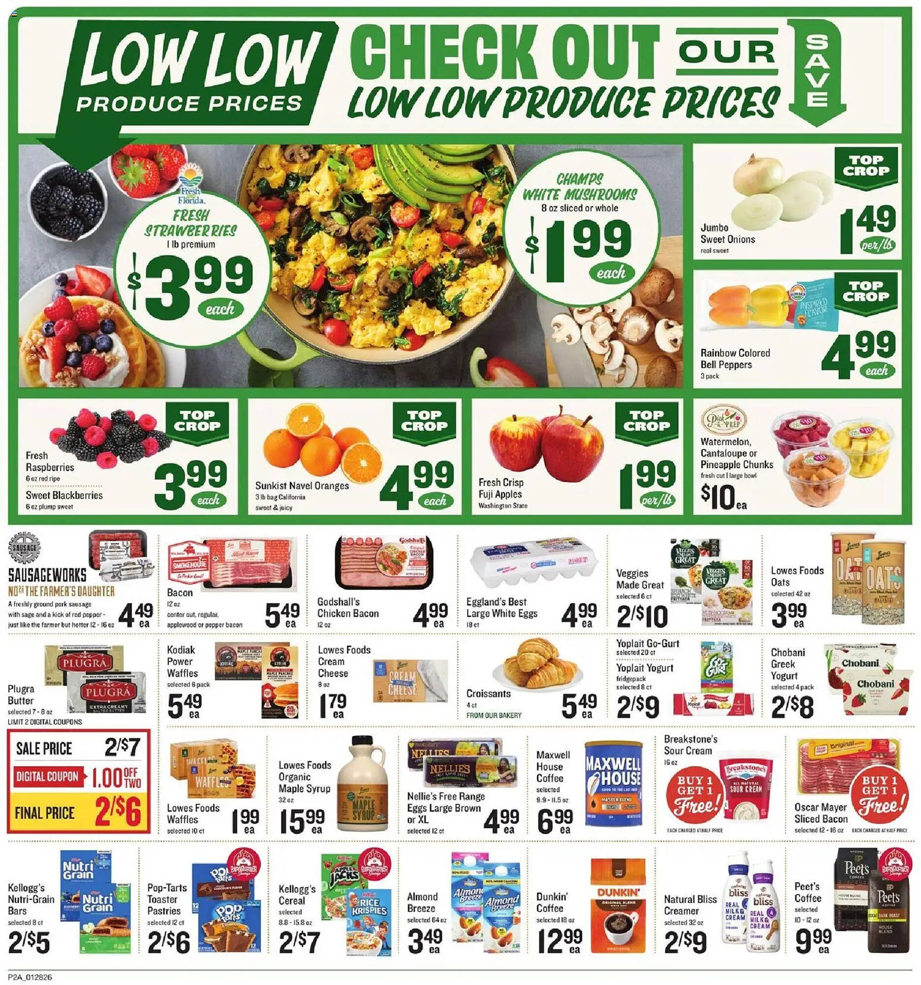 Lowes Foods weekly ad