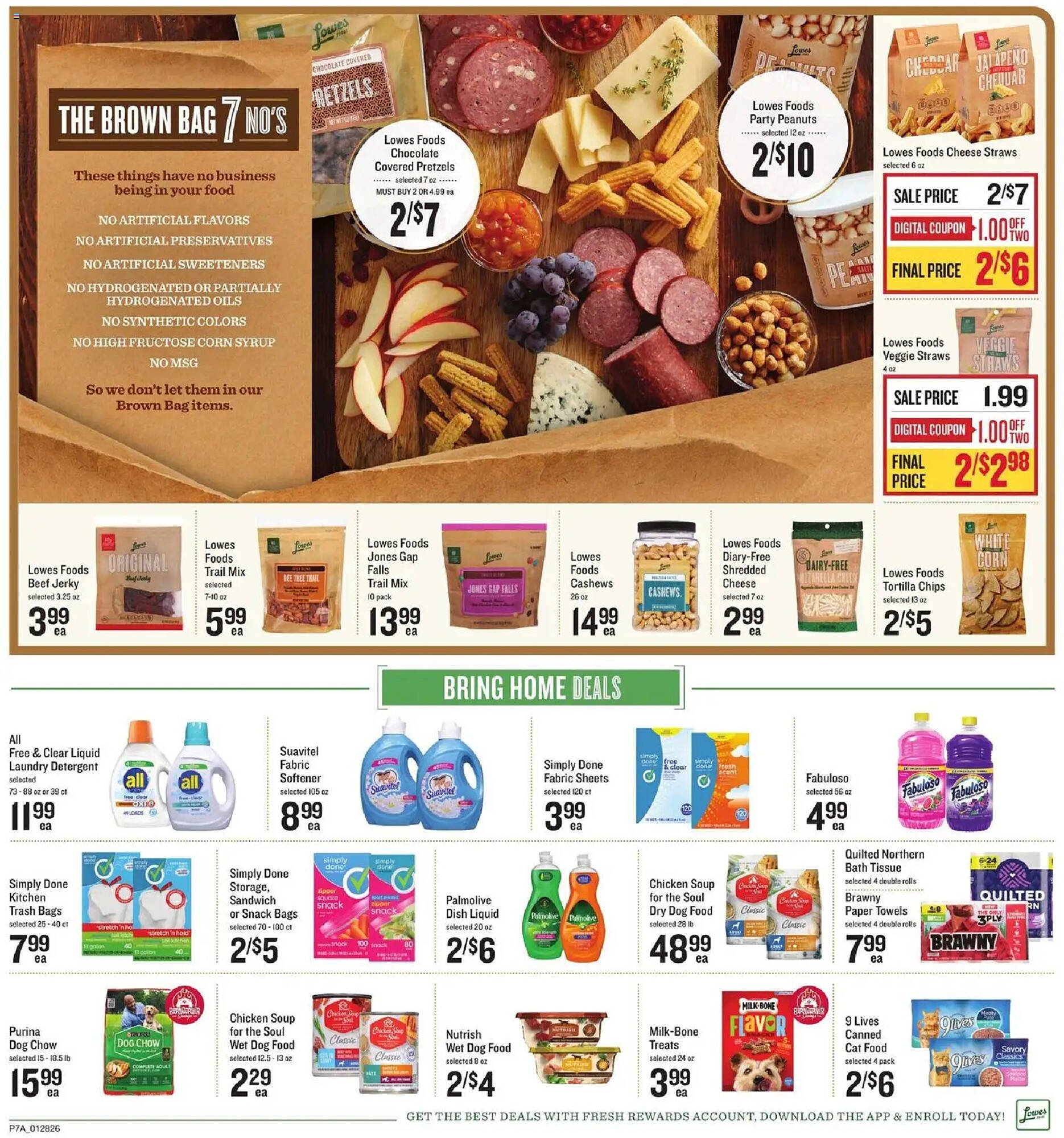 Lowes Foods weekly ad