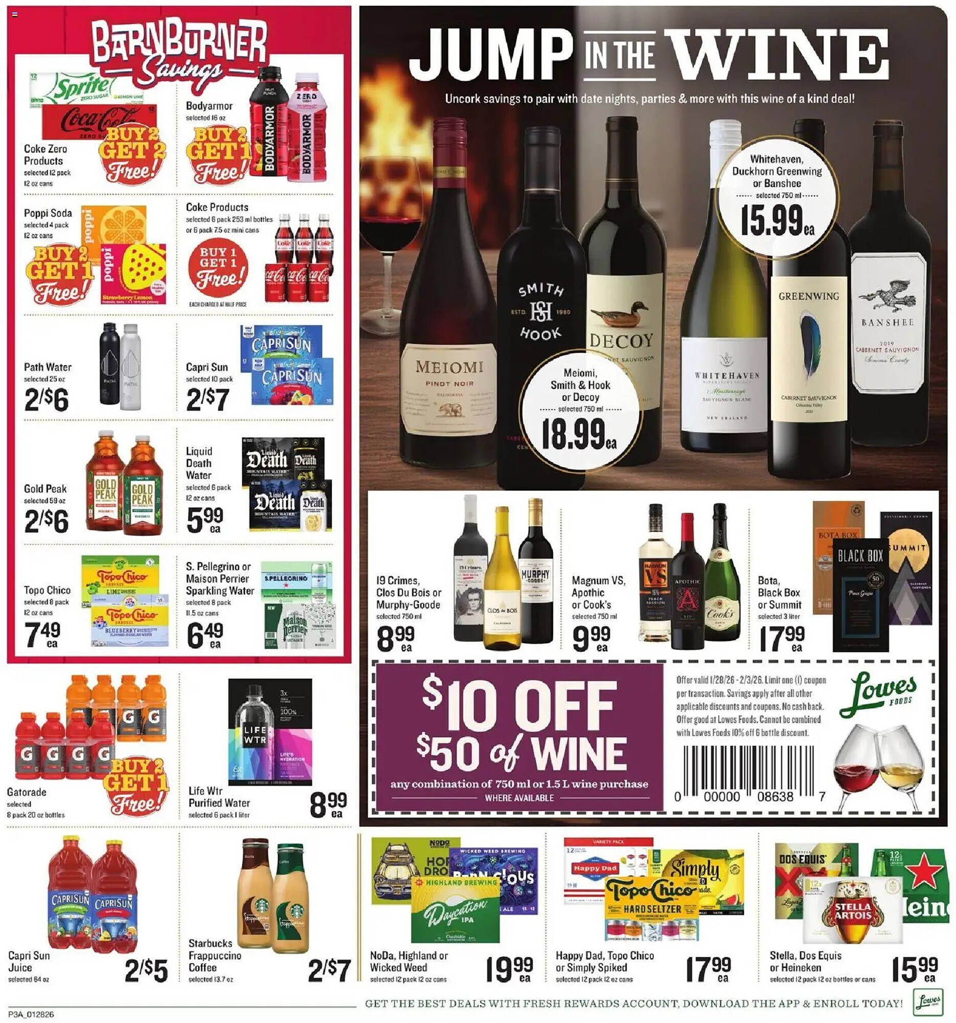 Lowes Foods weekly ad