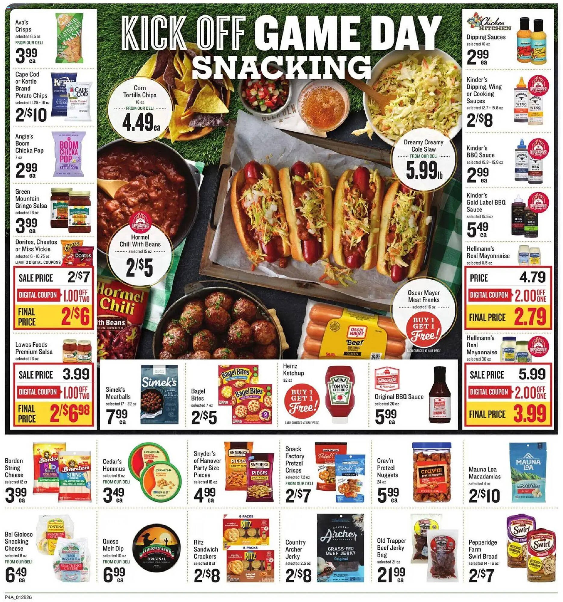 Lowes Foods weekly ad