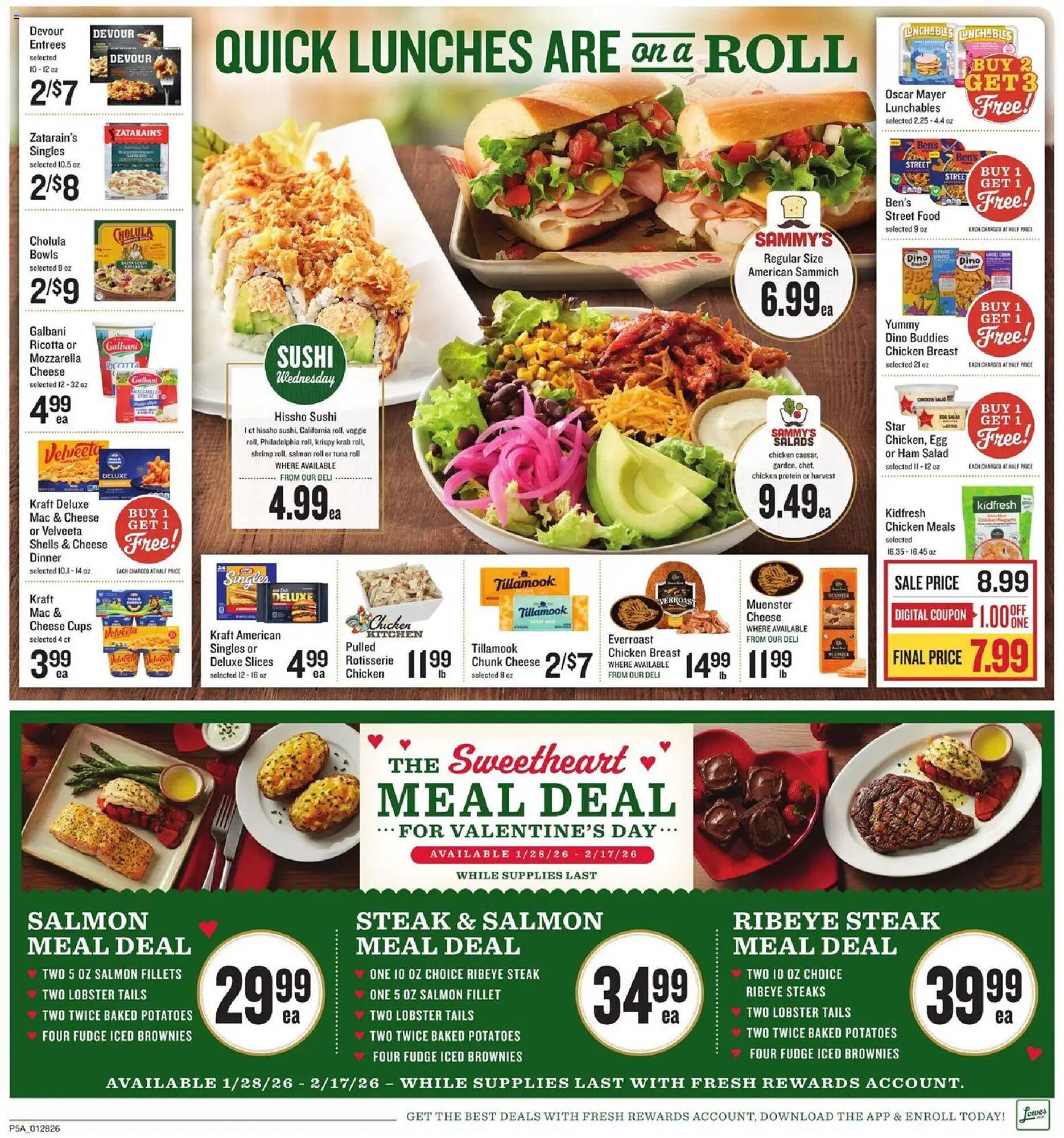 Lowes Foods weekly ad