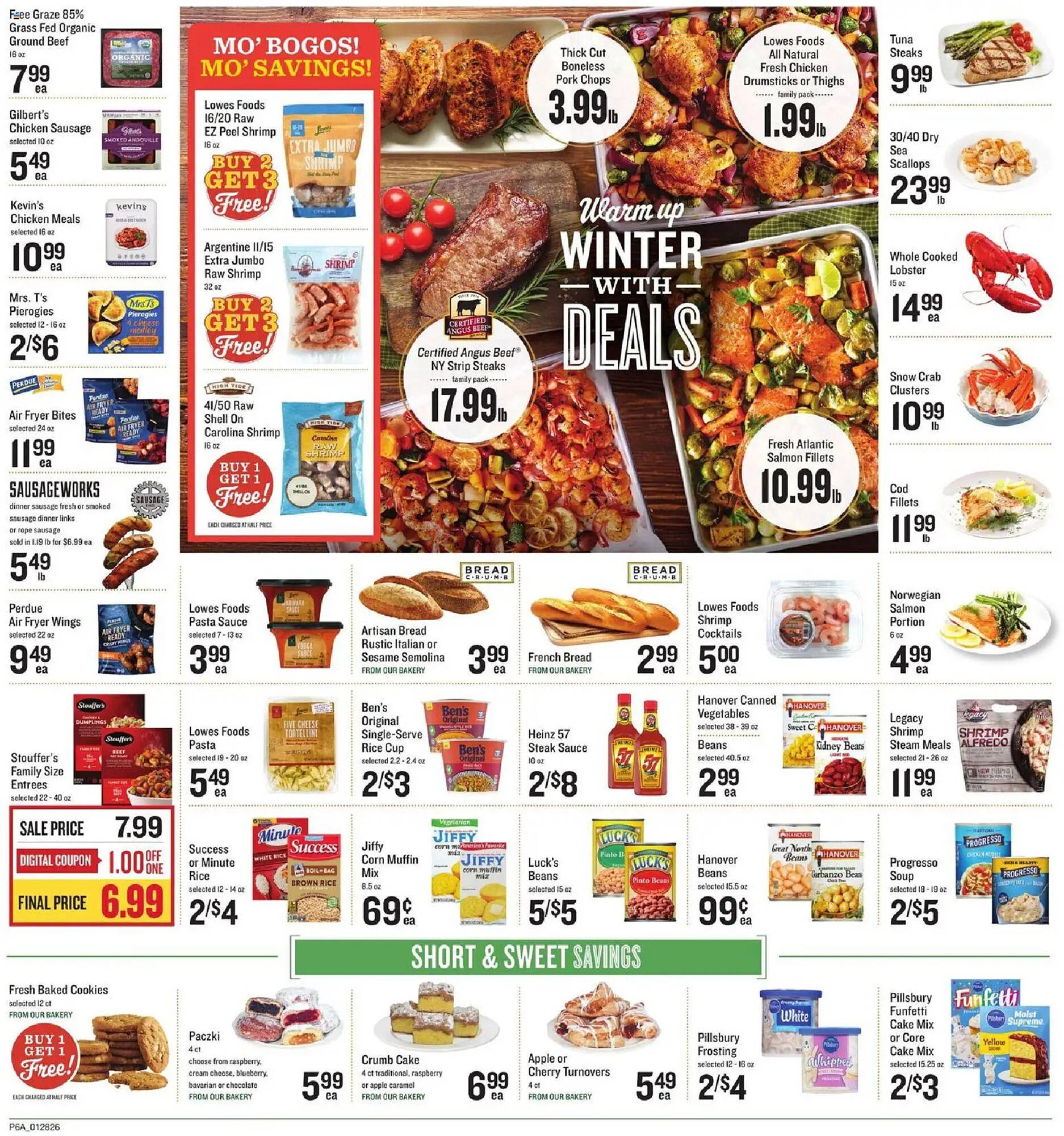 Lowes Foods weekly ad