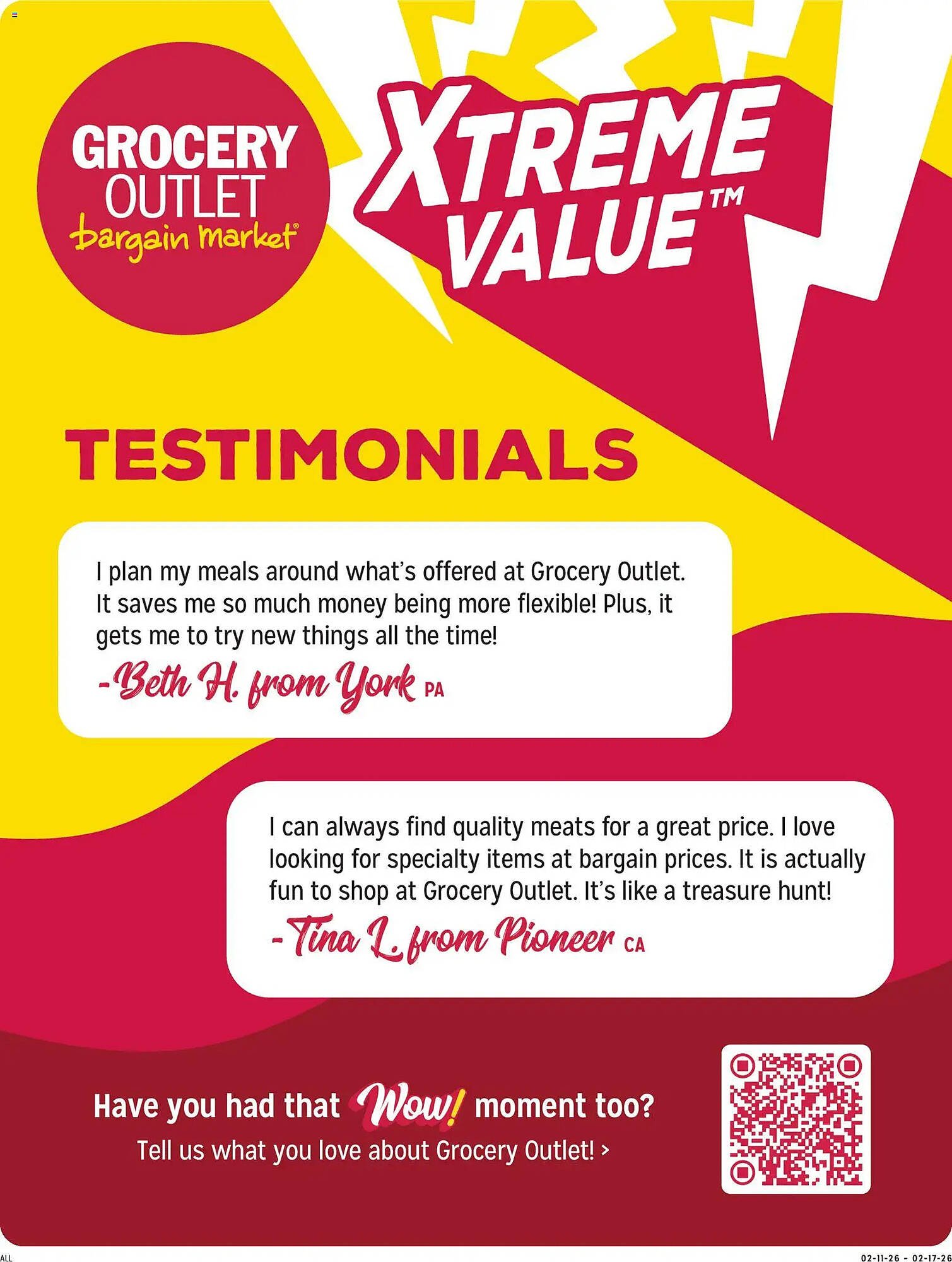 Grocery Outlet weekly ad