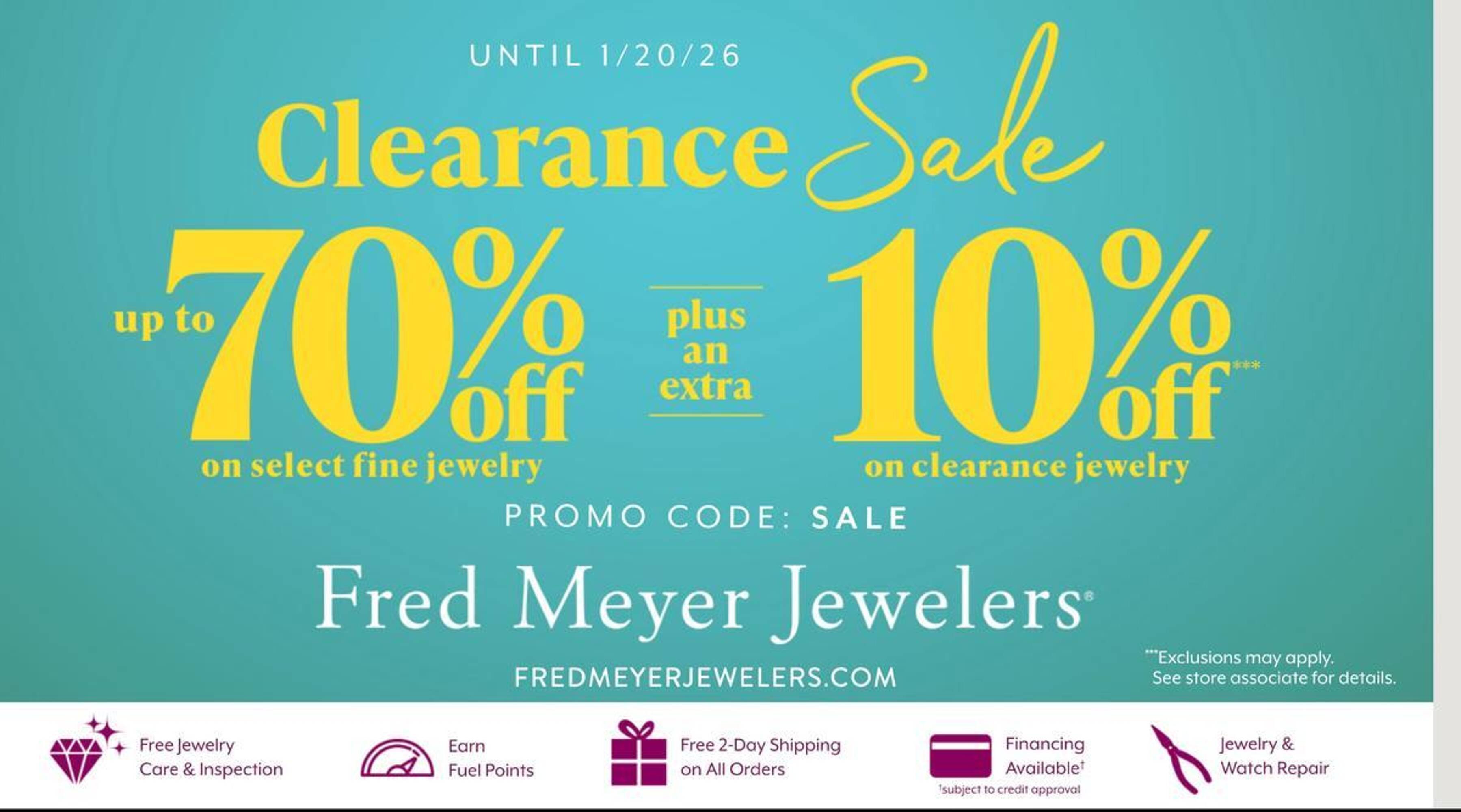 Fred Meyer weekly ad