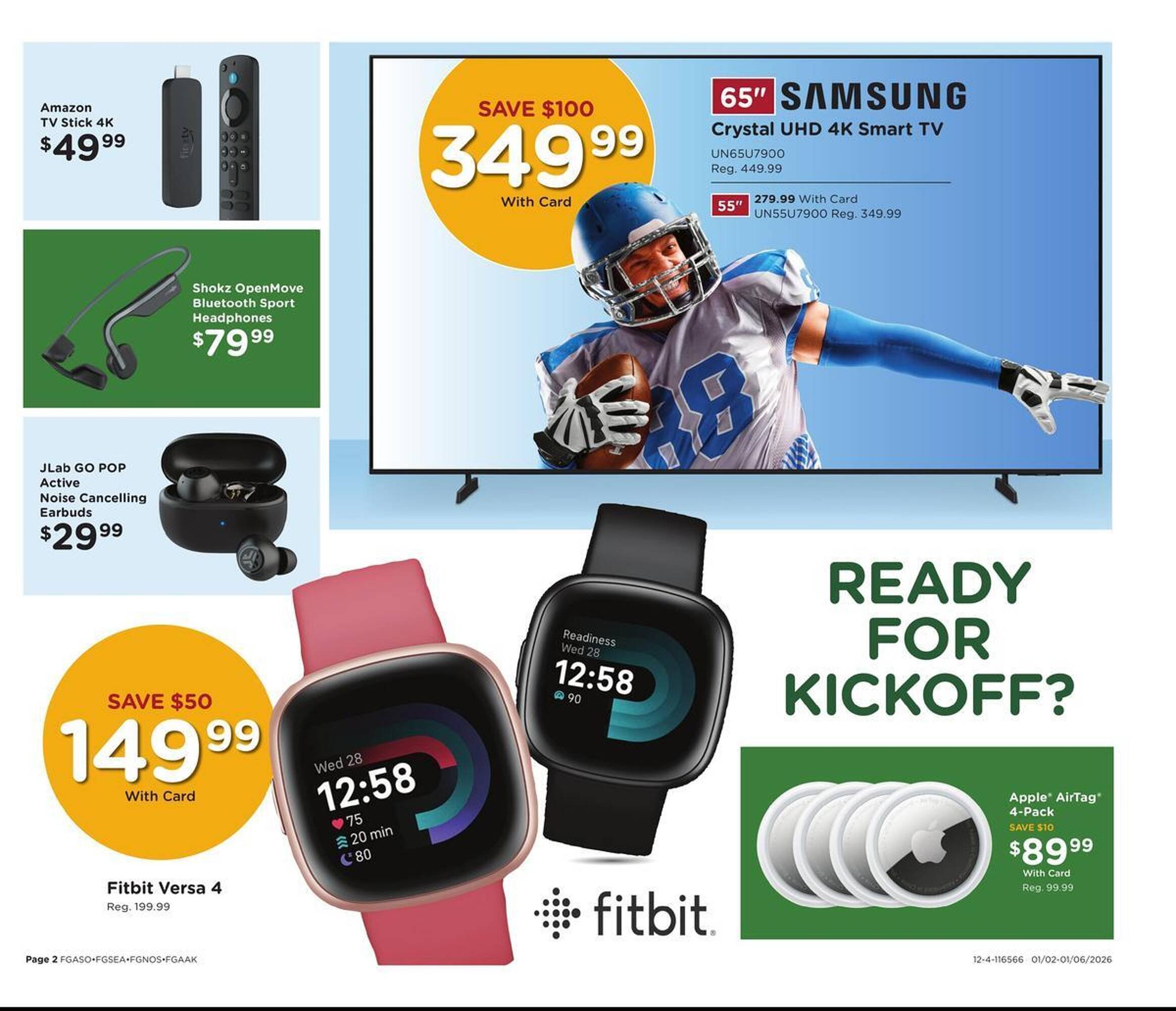 Fred Meyer weekly ad