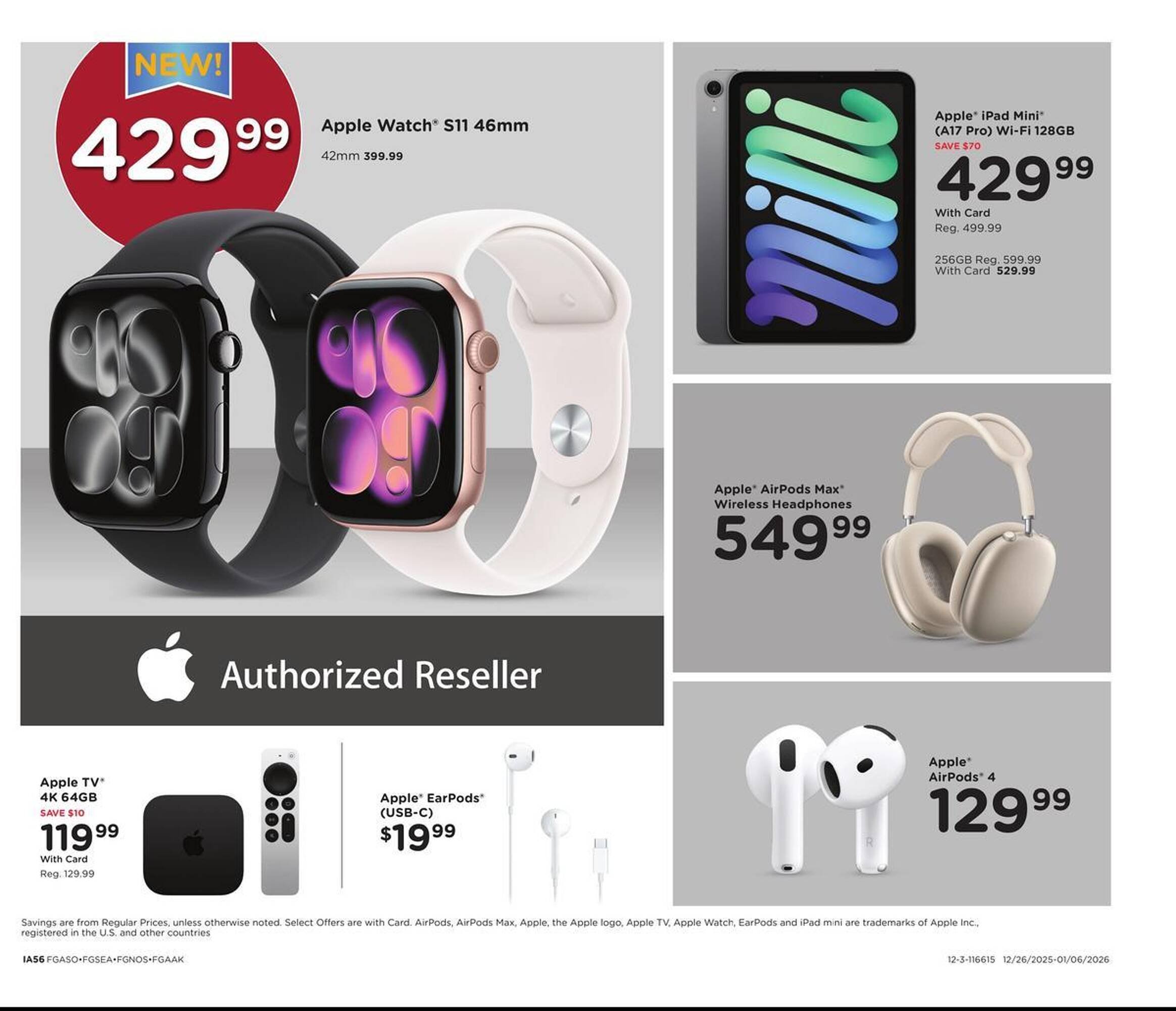 Fred Meyer weekly ad