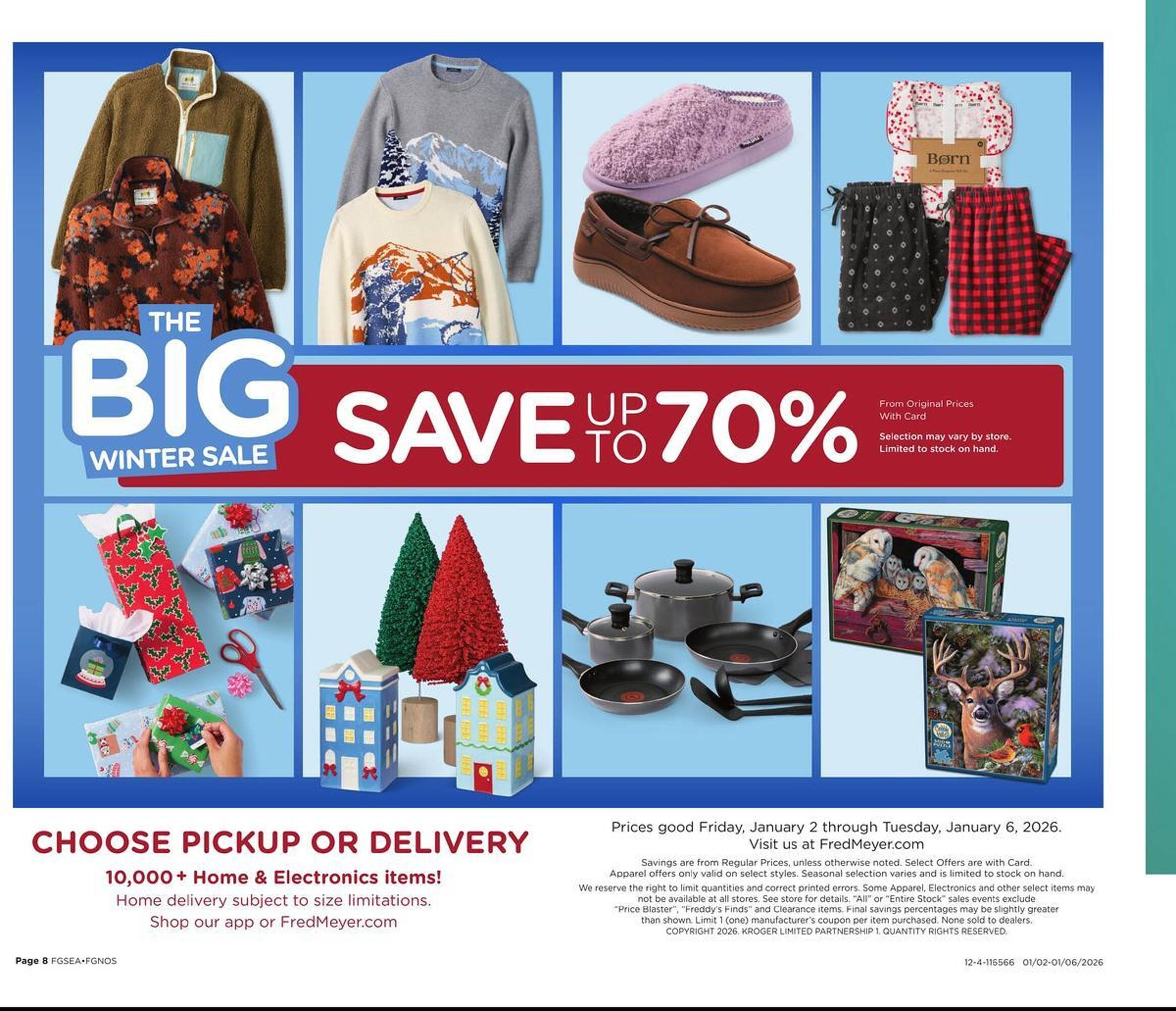 Fred Meyer weekly ad