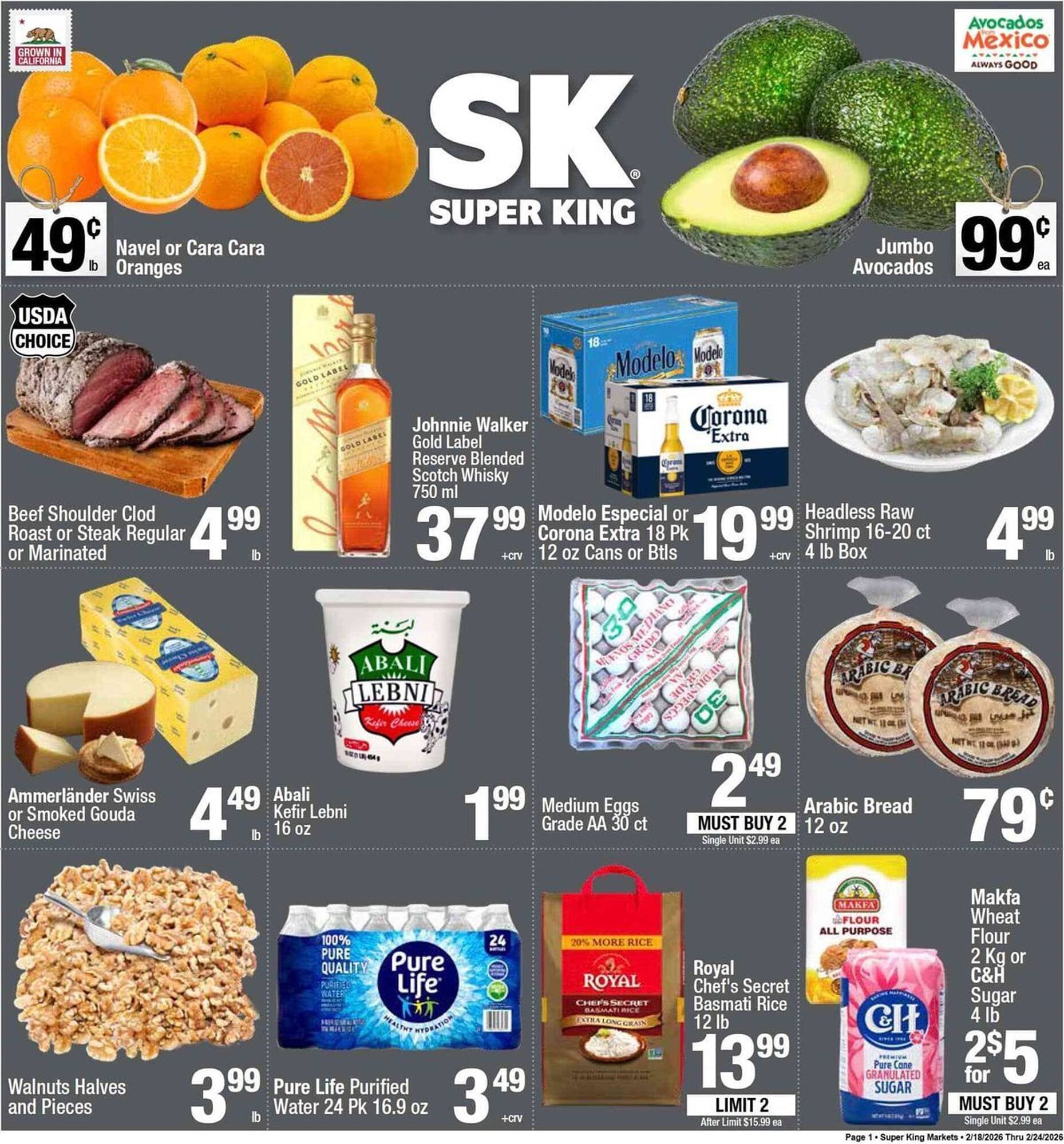 Super King Markets weekly ad