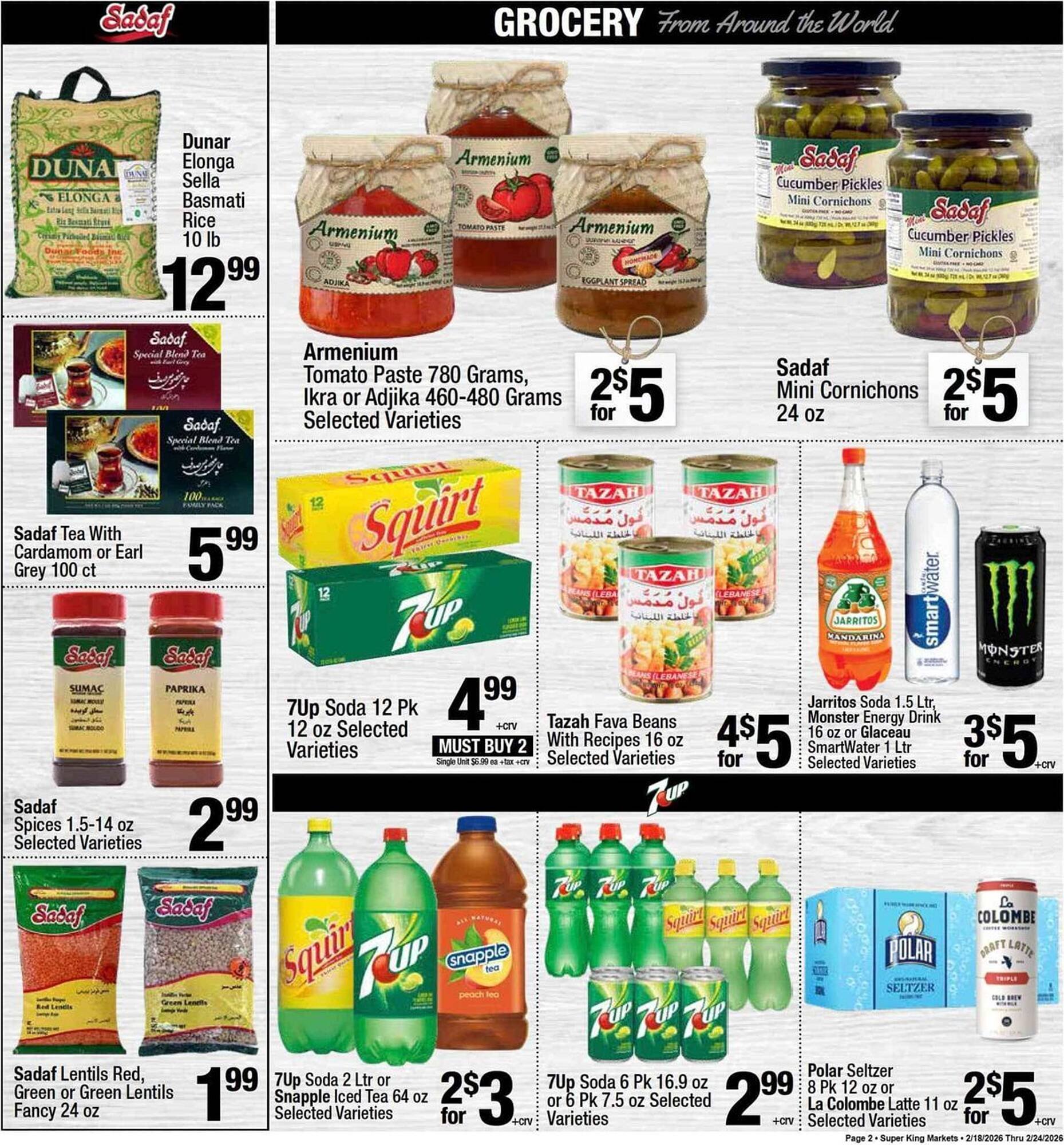 Super King Markets weekly ad