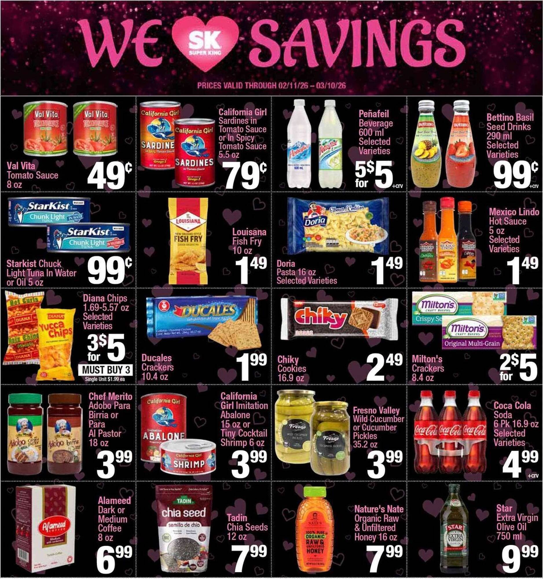 Super King Markets weekly ad