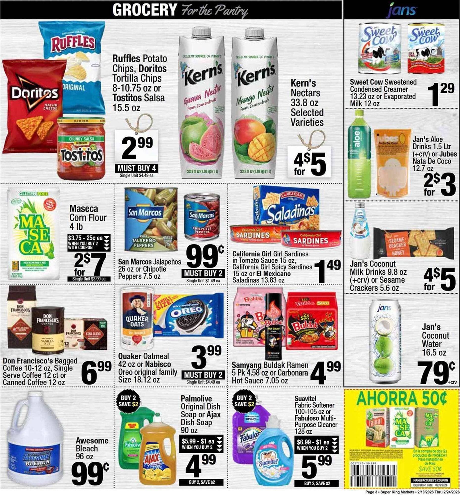 Super King Markets weekly ad